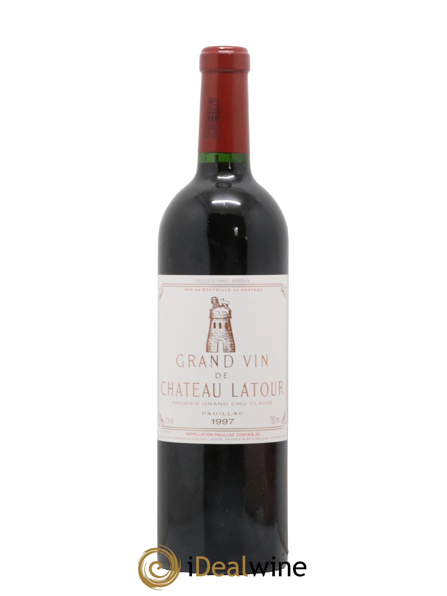Château Latour 1er Grand Cru Classé 1997 - Lot de 1 bouteille - 0