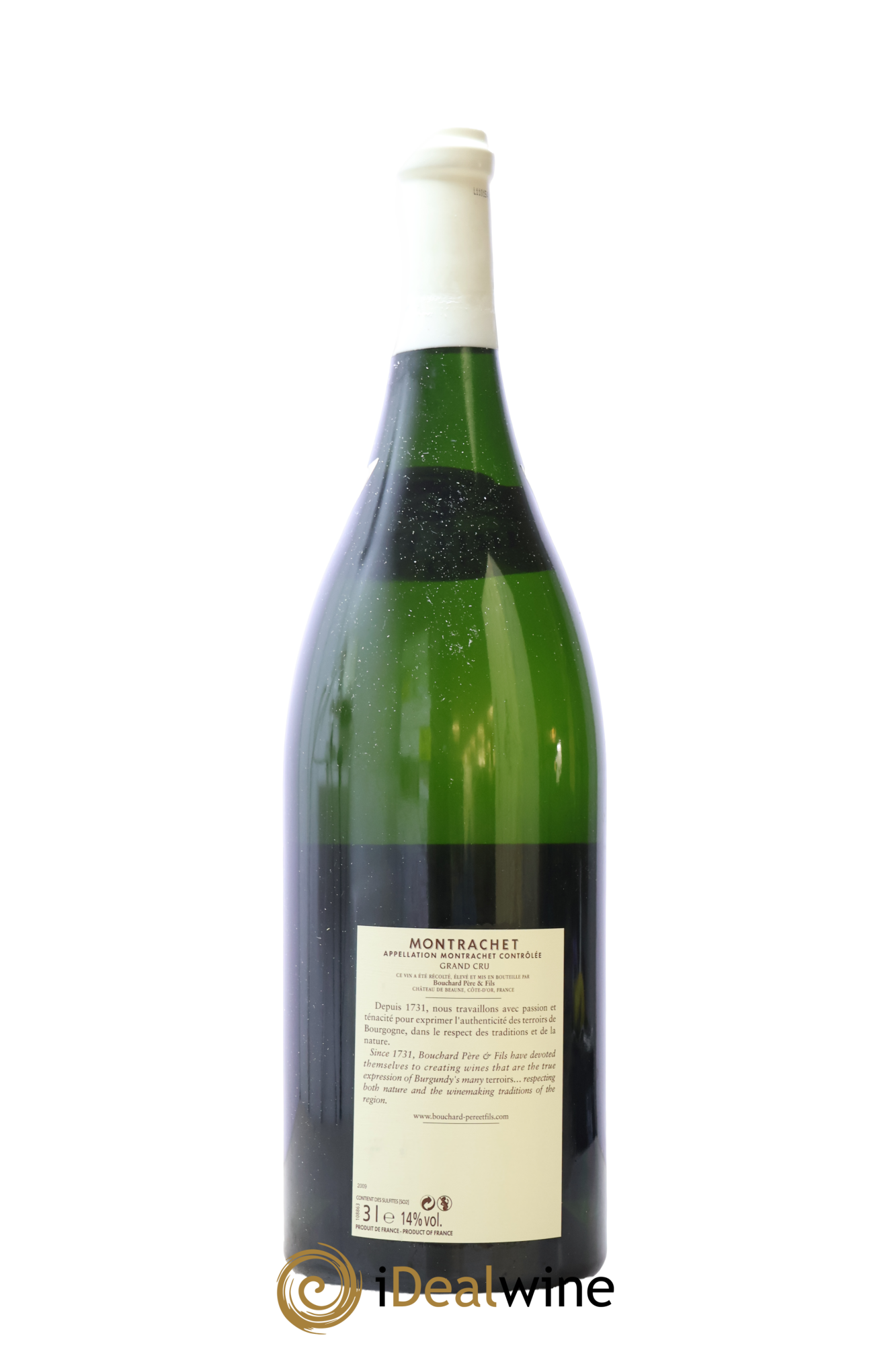 Montrachet Grand Cru Bouchard Père & Fils 2009 - Lot de 1 double magnum - 2