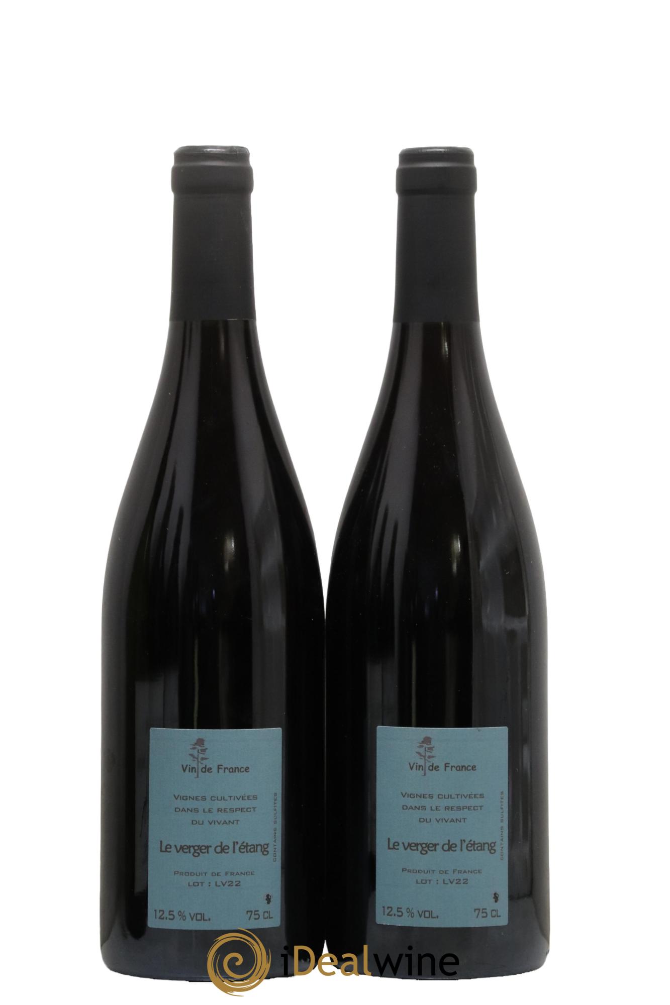 Vin de France Verger de l'Etang Benoît Courault 2022 - Lotto di 2 bottiglie - 1