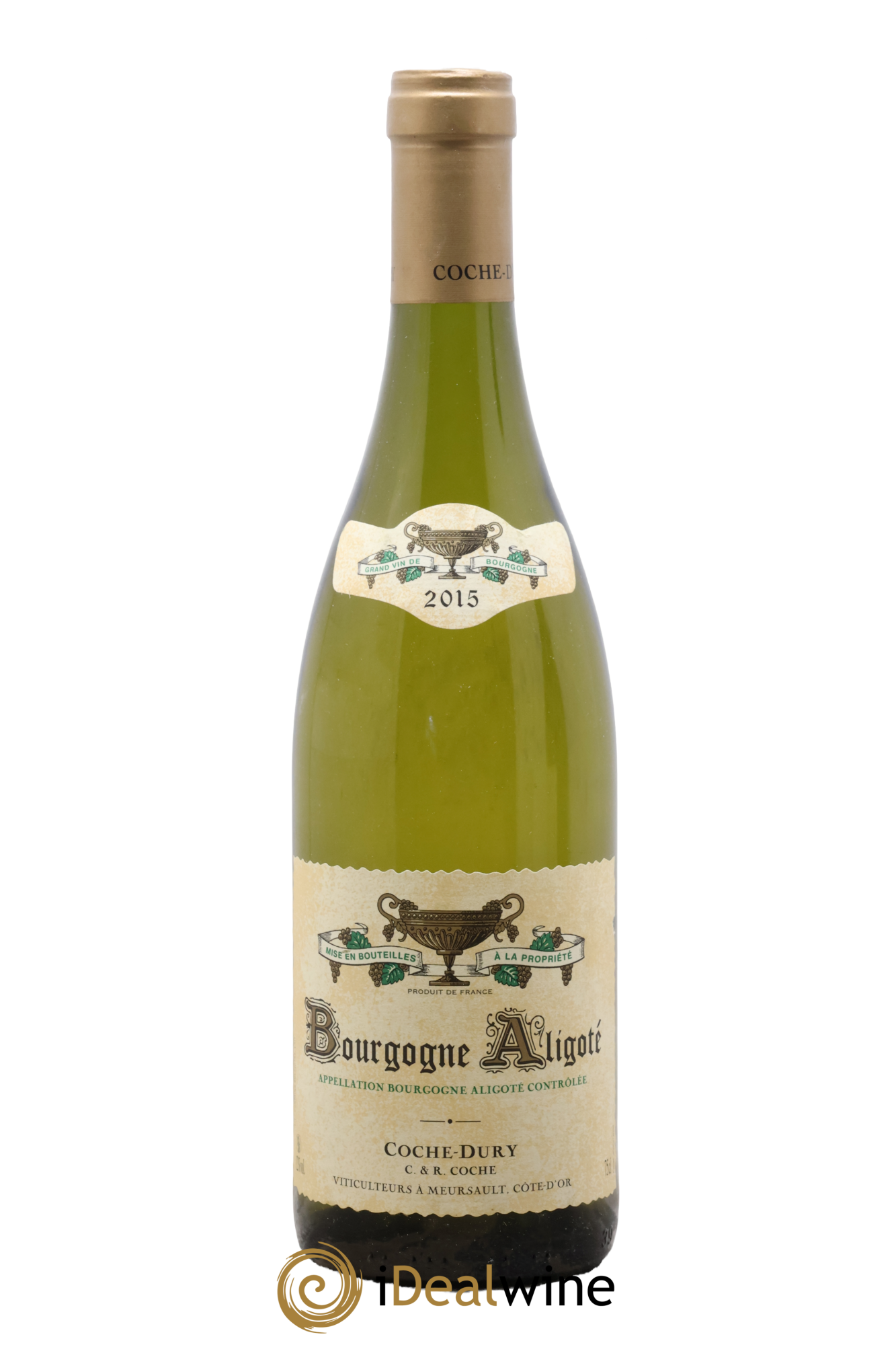 Bourgogne Aligoté Coche Dury (Domaine) 2015 - Posten von 1 Flasche - 0