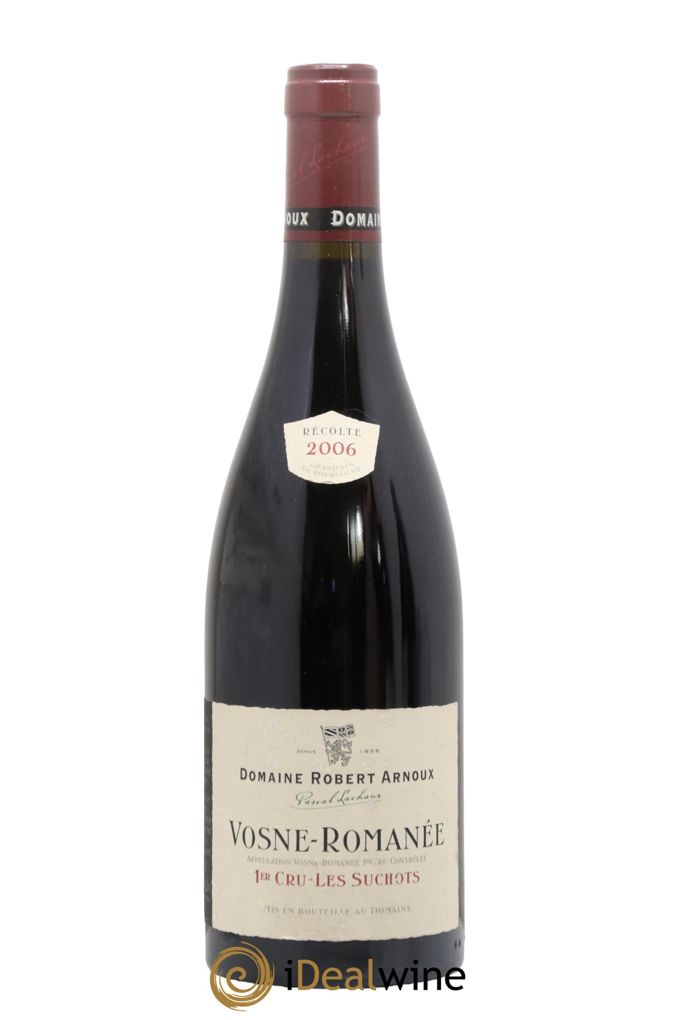 Vosne-Romanée 1er Cru Les Suchots Arnoux-Lachaux (Domaine) Les Suchots Robert Arnoux 2006 - Lot de 1 bouteille - 0