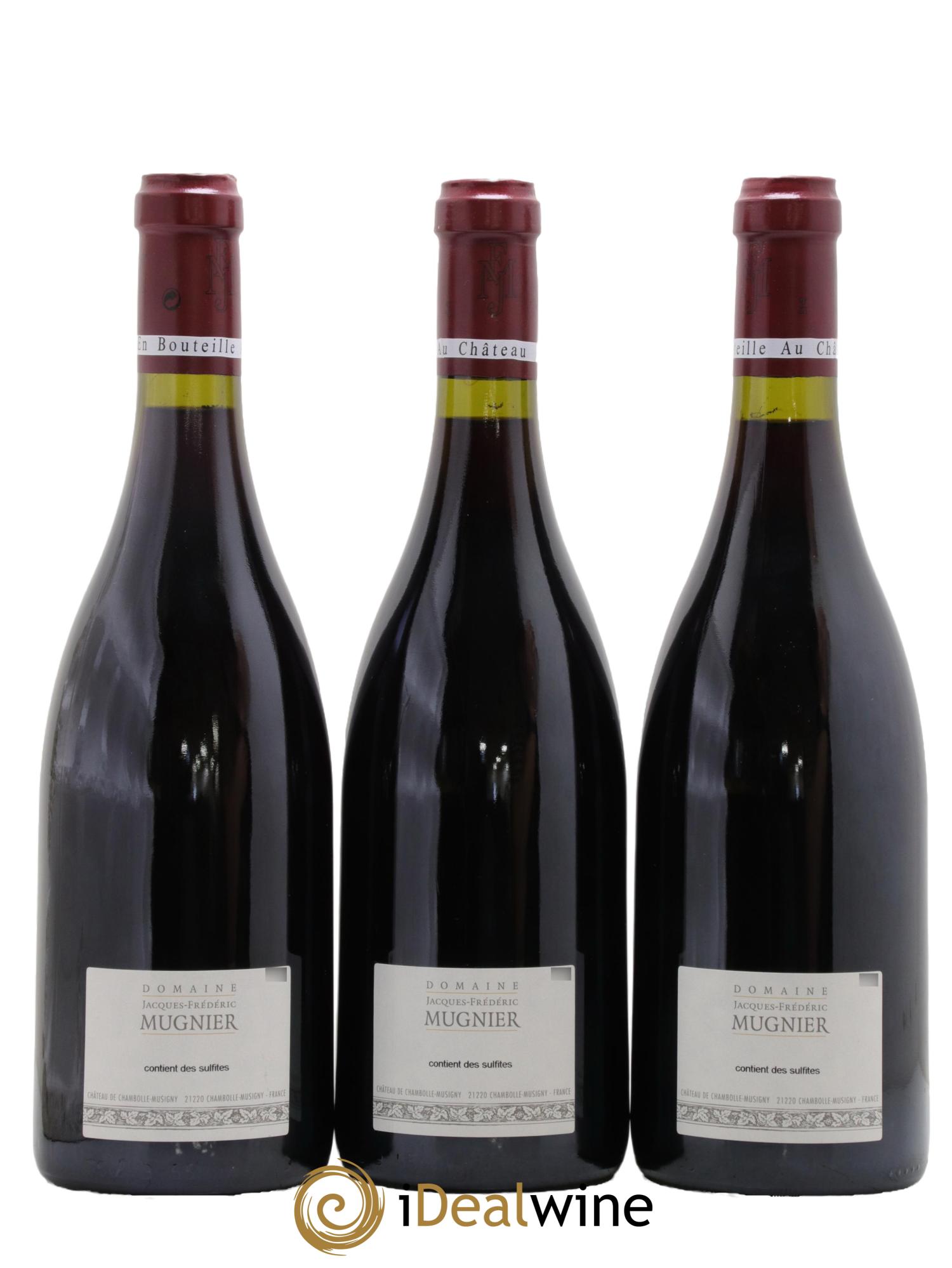 Nuits-Saint-Georges 1er Cru Clos de La Maréchale Jacques-Frédéric Mugnier 2006 - Lot de 3 bouteilles - 1
