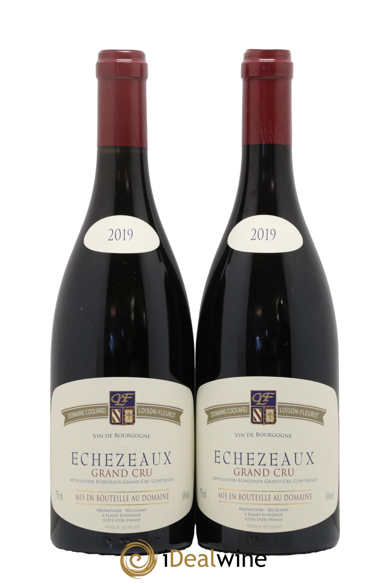 Echezeaux Grand Cru Coquard Loison-Fleurot 2019 - Lot de 2 bouteilles - 0