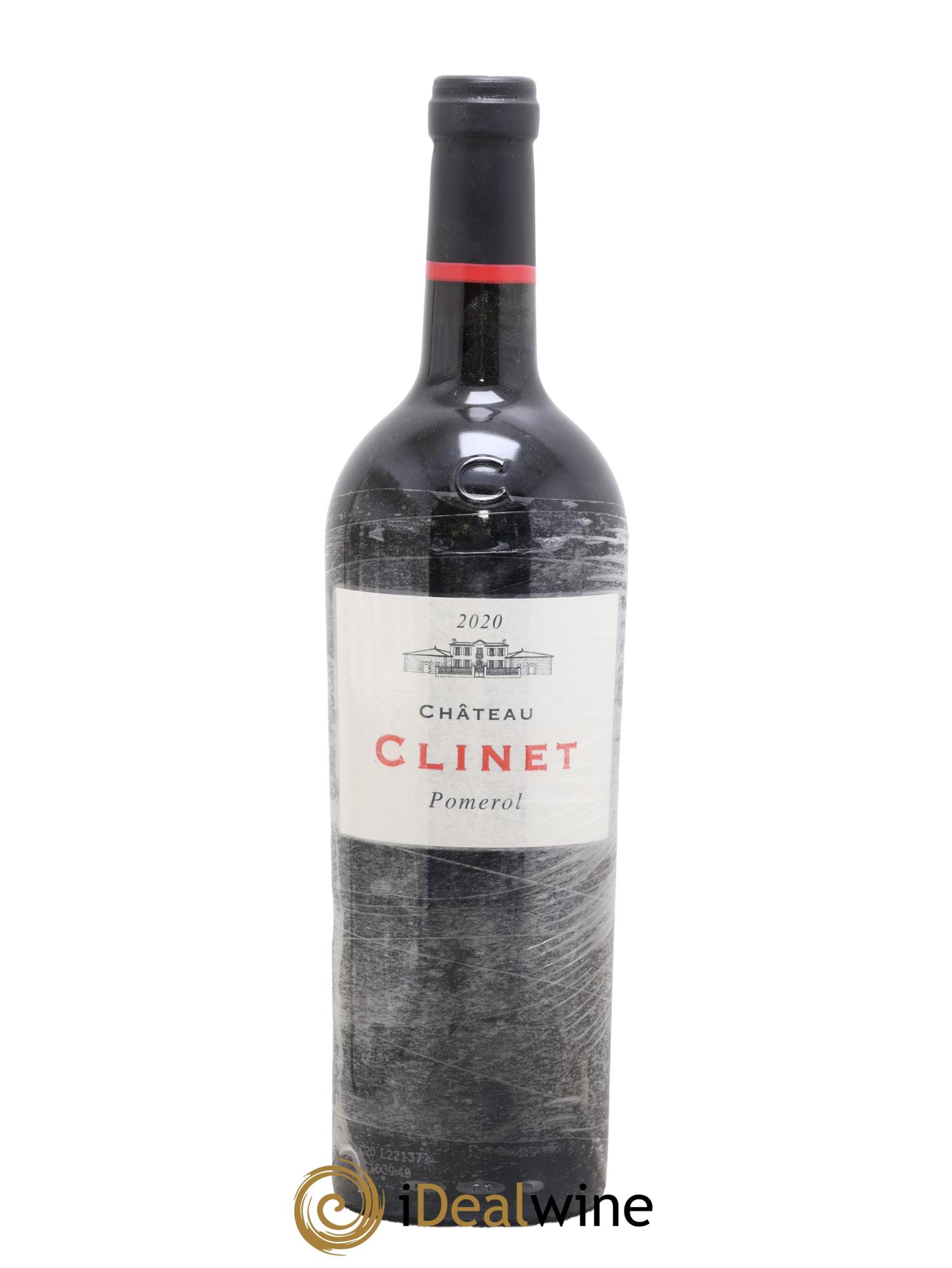 Château Clinet 2020 - Lotto di 1 bottiglia - 0