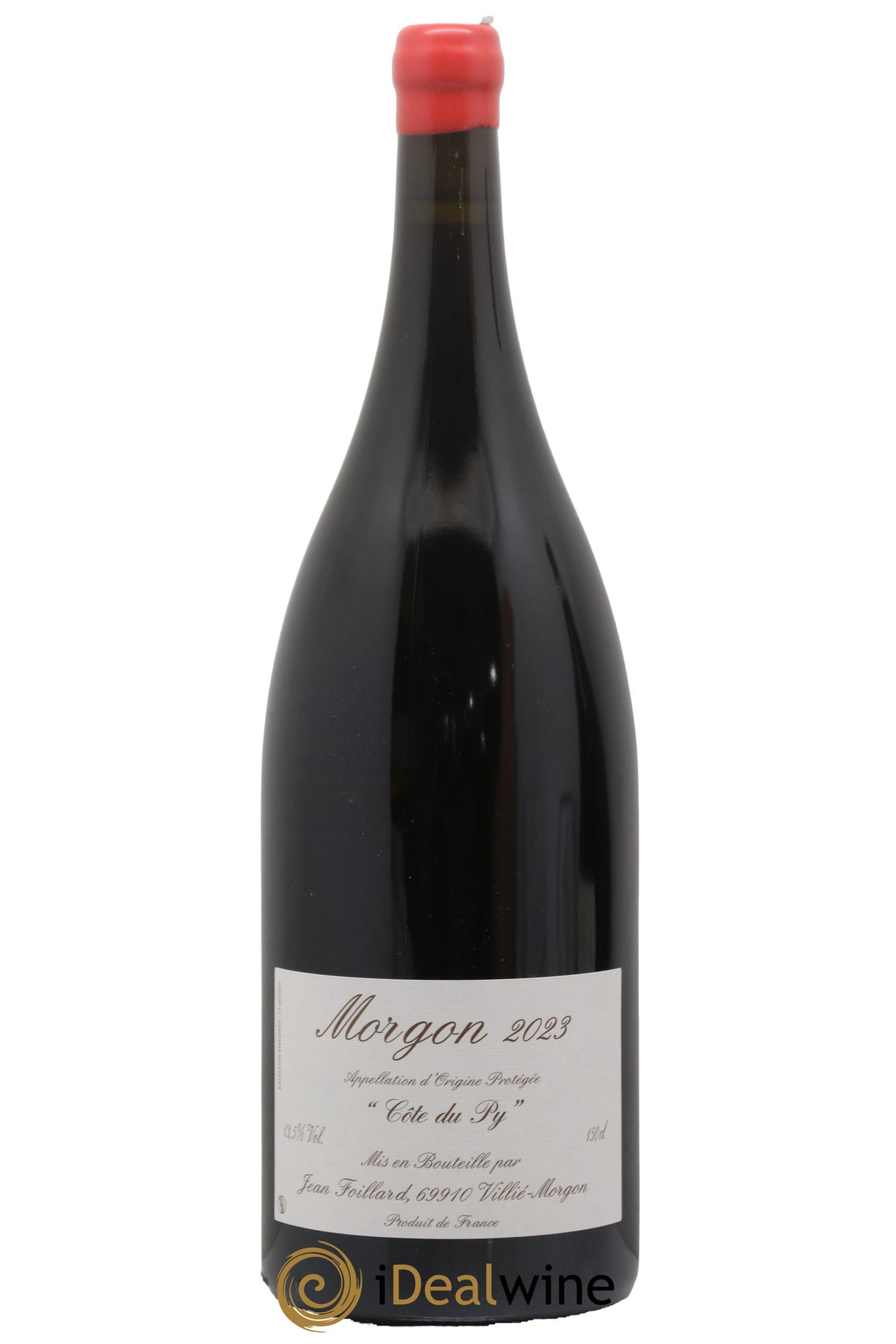 Morgon Côte du Py Jean Foillard 2023 - Lot of 1 magnum - 0