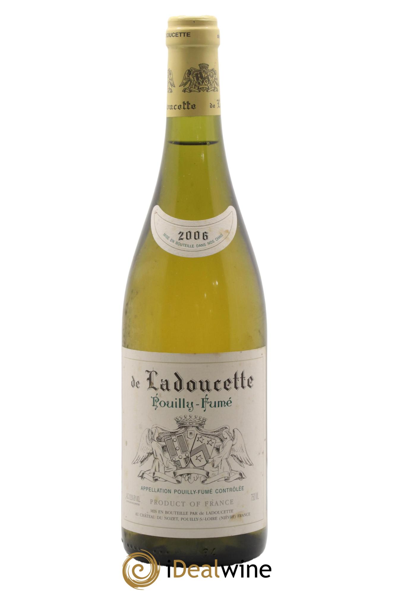 Pouilly-Fumé Patrick de Ladoucette 2006 - Lot of 1 bottle - 0