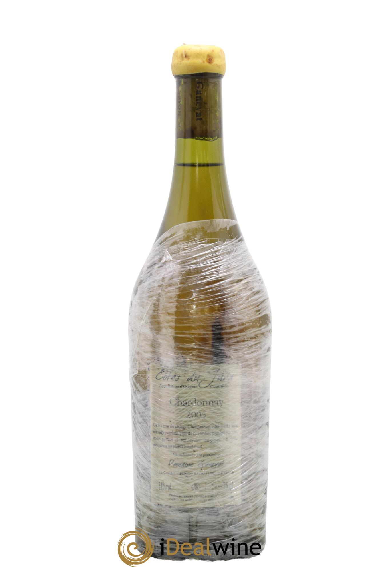 Côtes du Jura Cuvée du Pépé Jean-François Ganevat (Domaine) 2005 - Lot of 1 bottle - 1