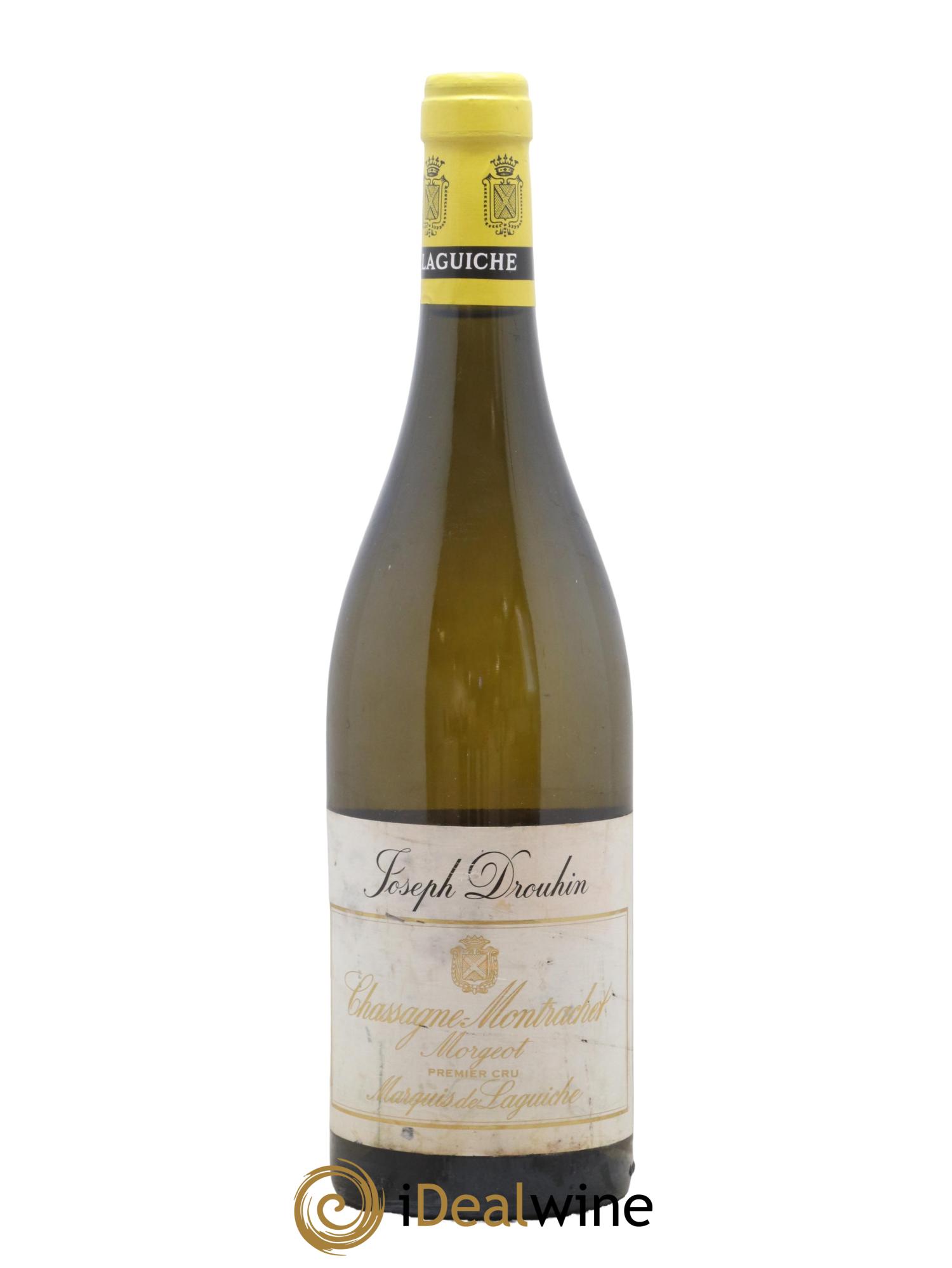 Chassagne-Montrachet 1er Cru Morgeot - Marquis de Laguiche Joseph Drouhin 2009 - Lot de 1 bouteille - 0