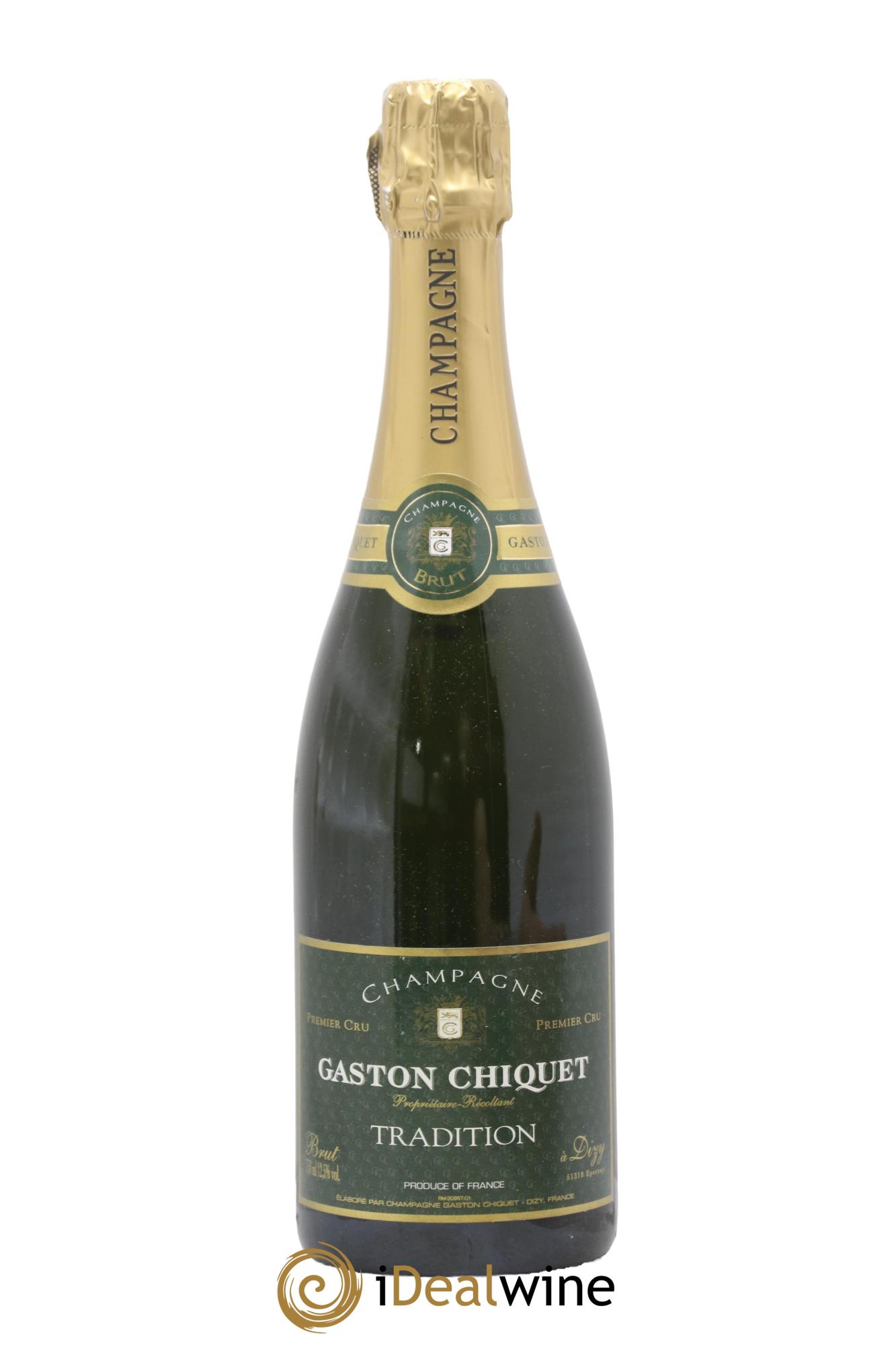 Brut Gaston Chiquet - Posten von 1 Flasche - 0