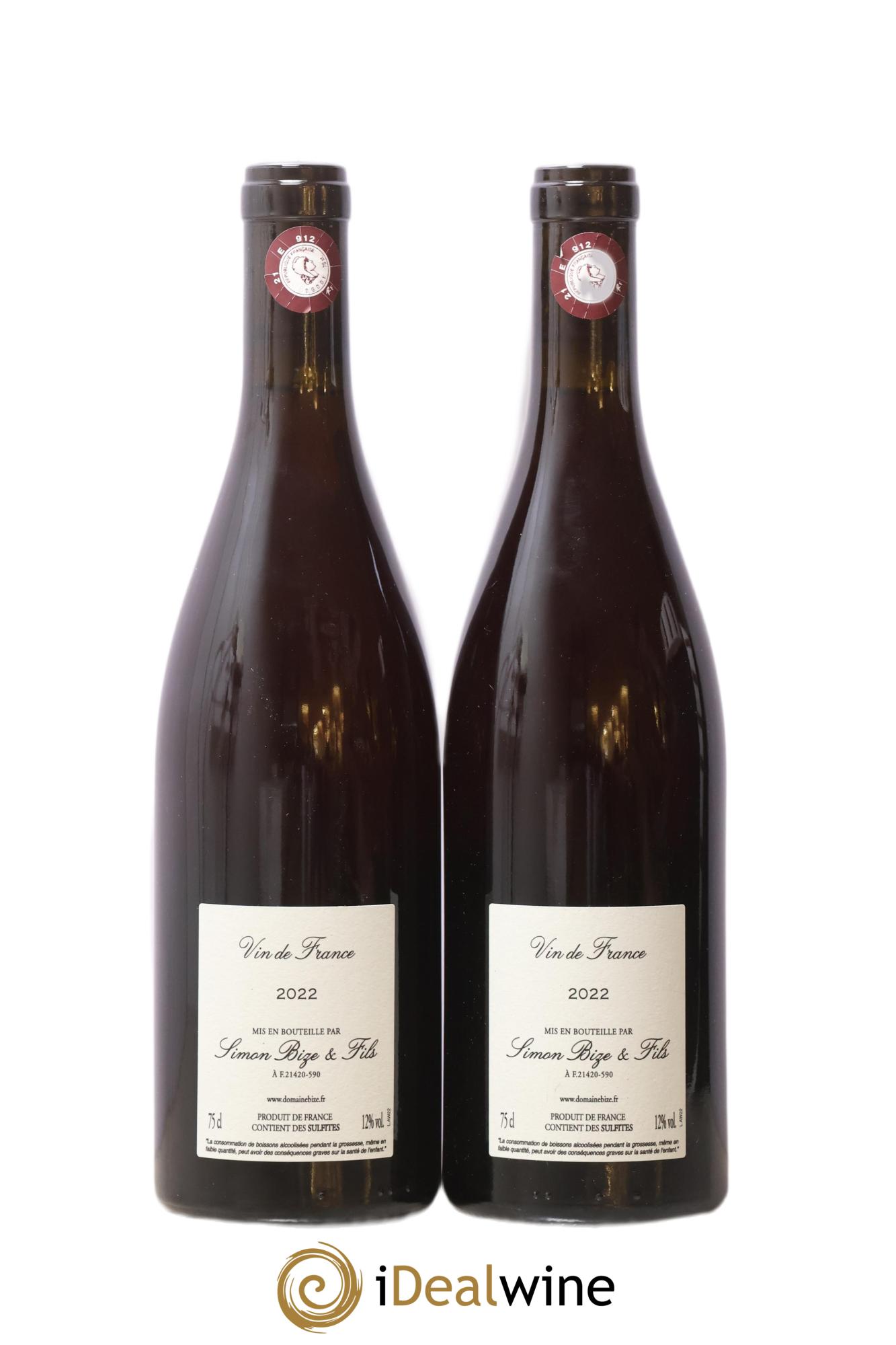 Vin de France Akatcha Simon Bize & Fils 2022 - Posten von 2 Flaschen - 1