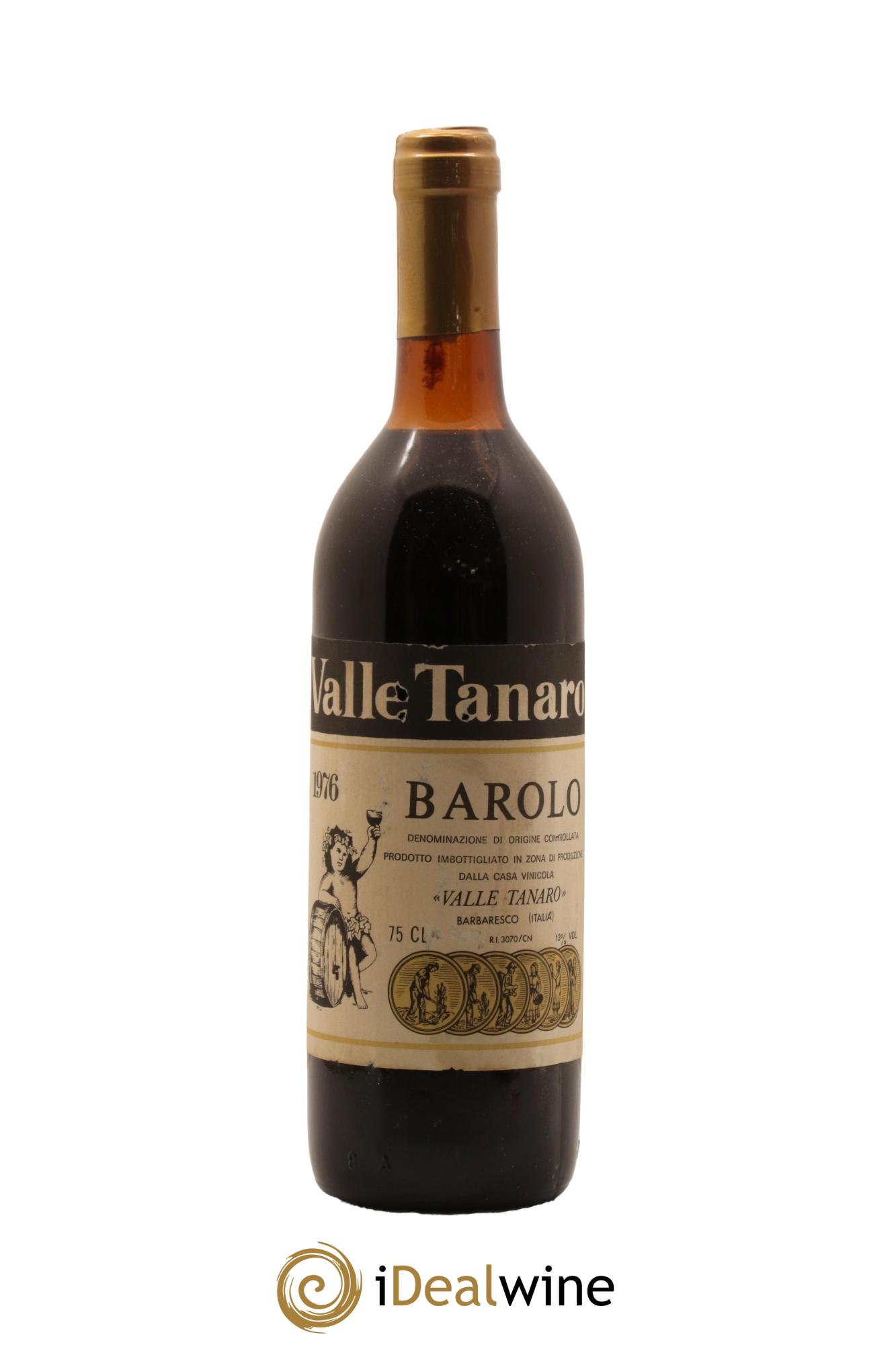 Barolo Valle Tanaro 1976 - Lot de 1 bouteille - 0