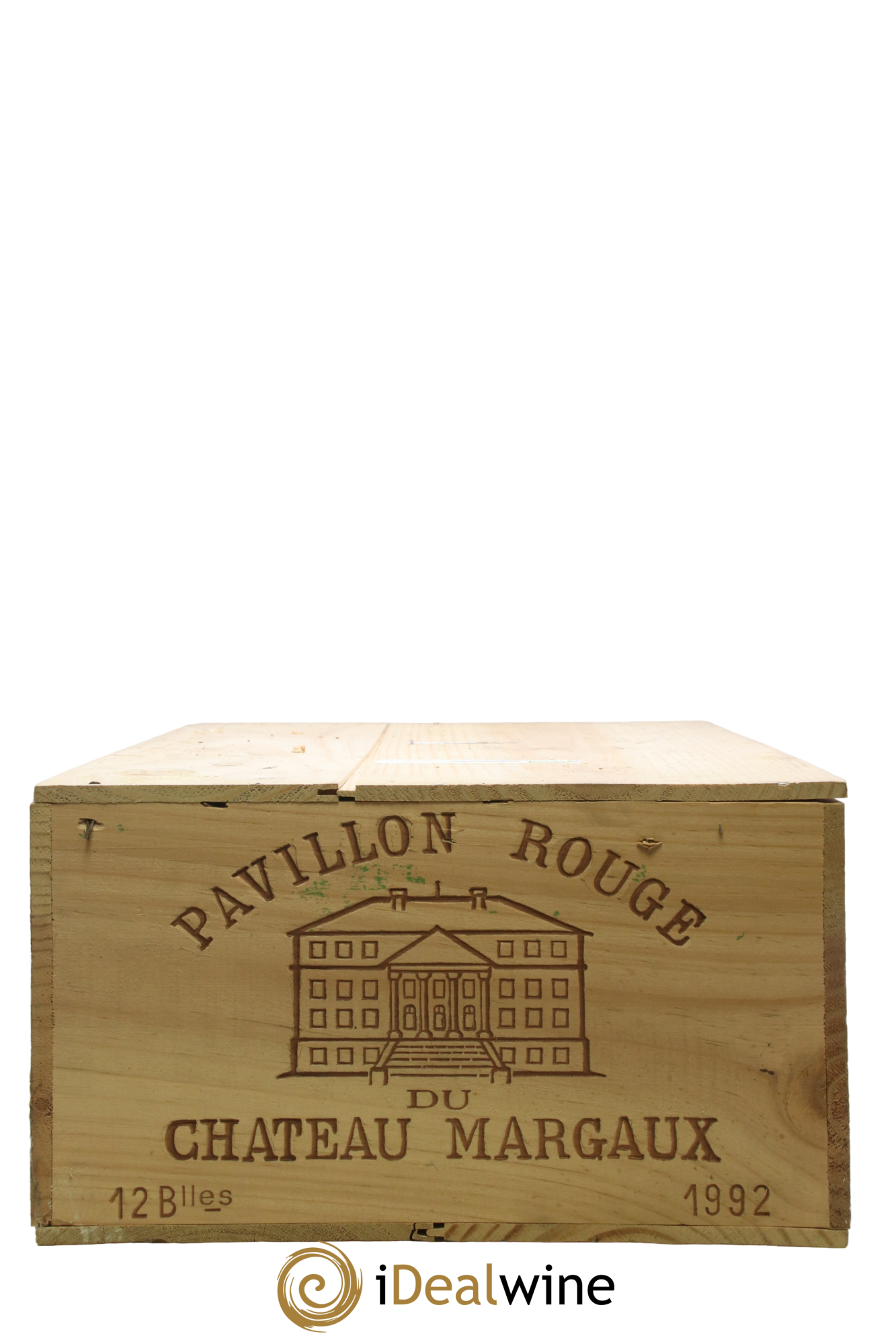Pavillon Rouge du Château Margaux Second Vin 1992 - Lot de 12 bouteilles - 5