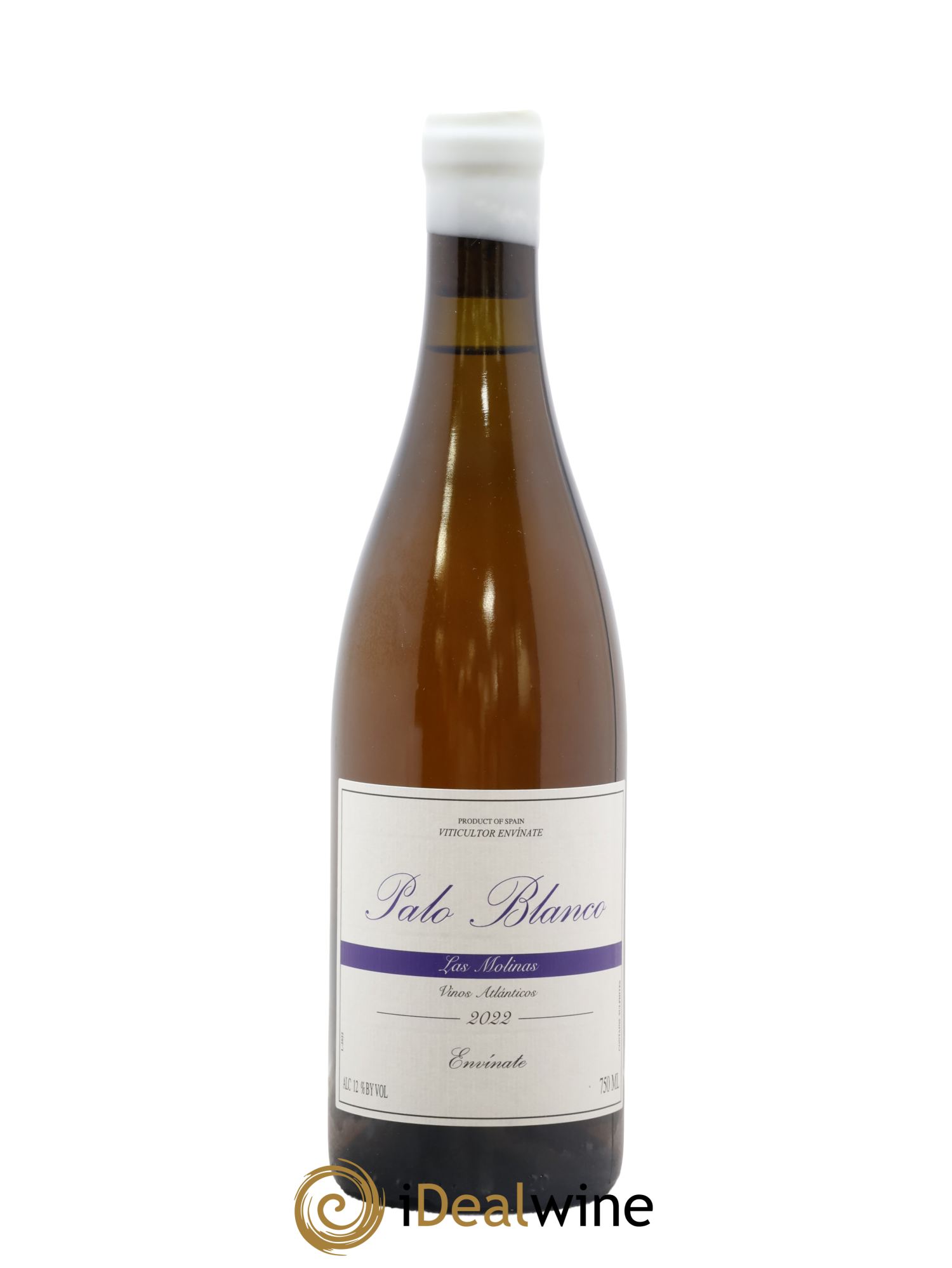 Vinos Atlánticos Palo Blanco Las Molinas Envinate 2022 - Lot de 1 bouteille - 0