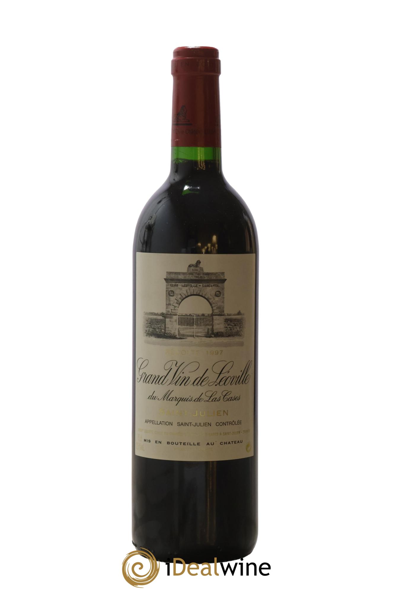 Château Léoville Las Cases 2ème Grand Cru Classé 1997 - Lot de 1 bouteille - 0