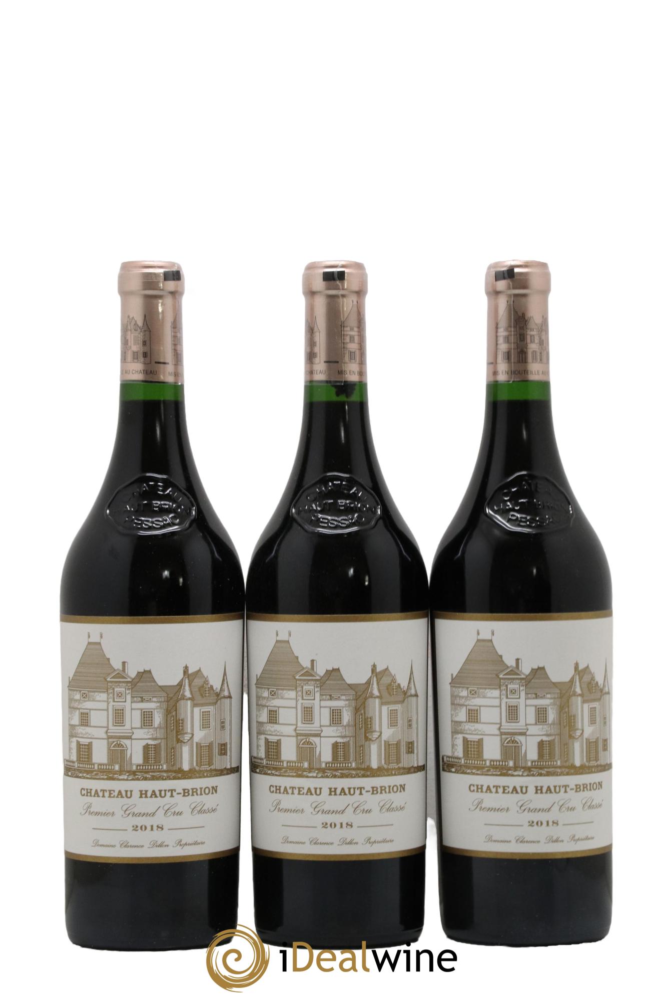 Château Haut Brion 1er Grand Cru Classé 2018 - Lot of 6 bottles - 3