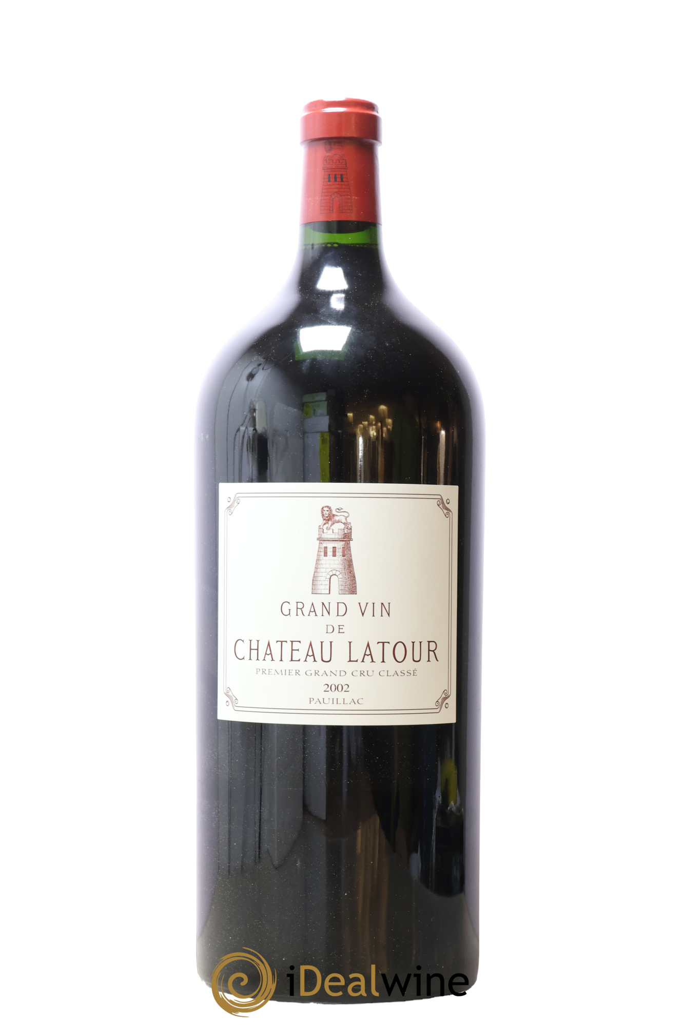 Château Latour 1er Grand Cru Classé 2002 - Posten von 1 Imperiale - 1