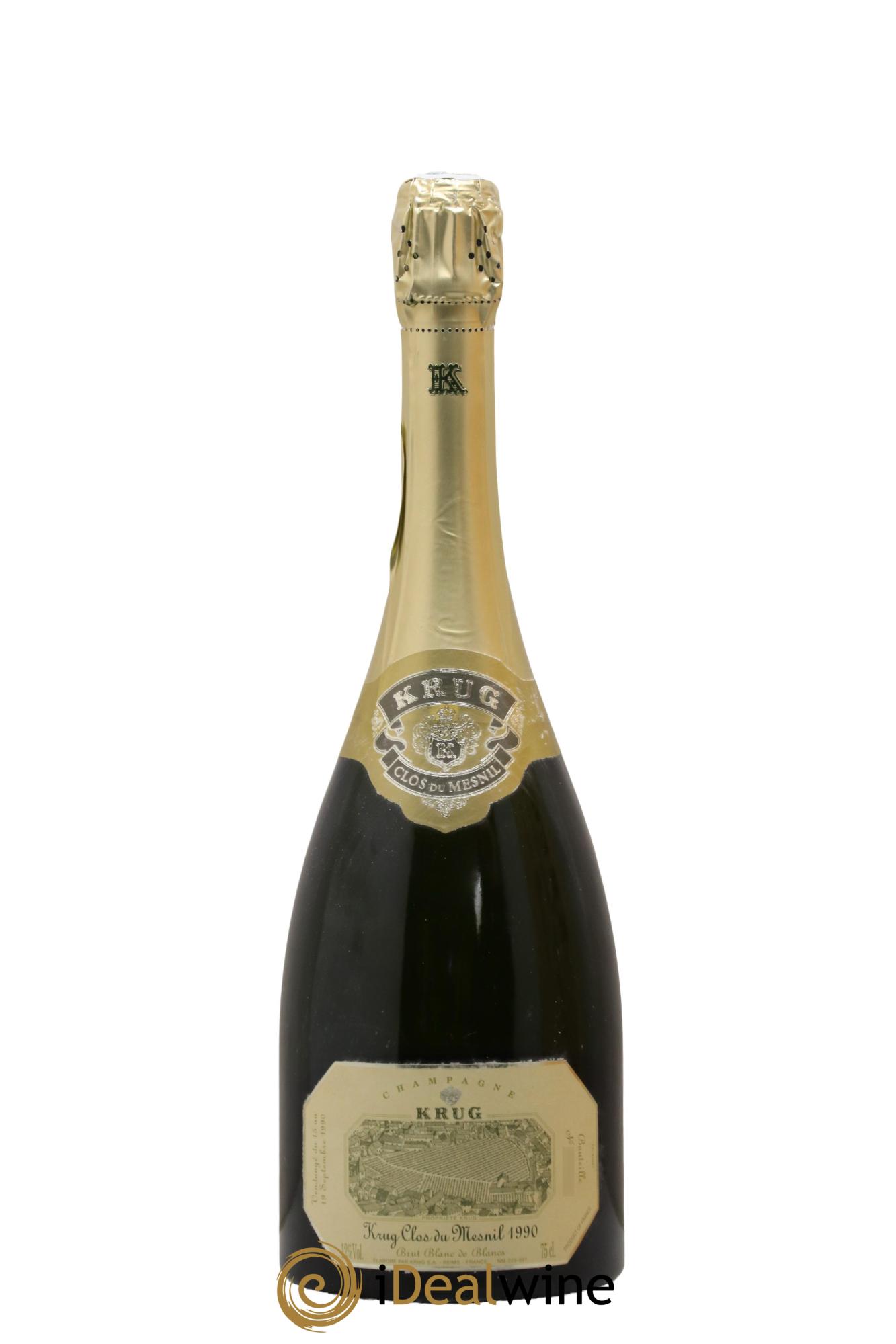 Clos du Mesnil Krug  1990 - Lotto di 1 bottiglia - 1
