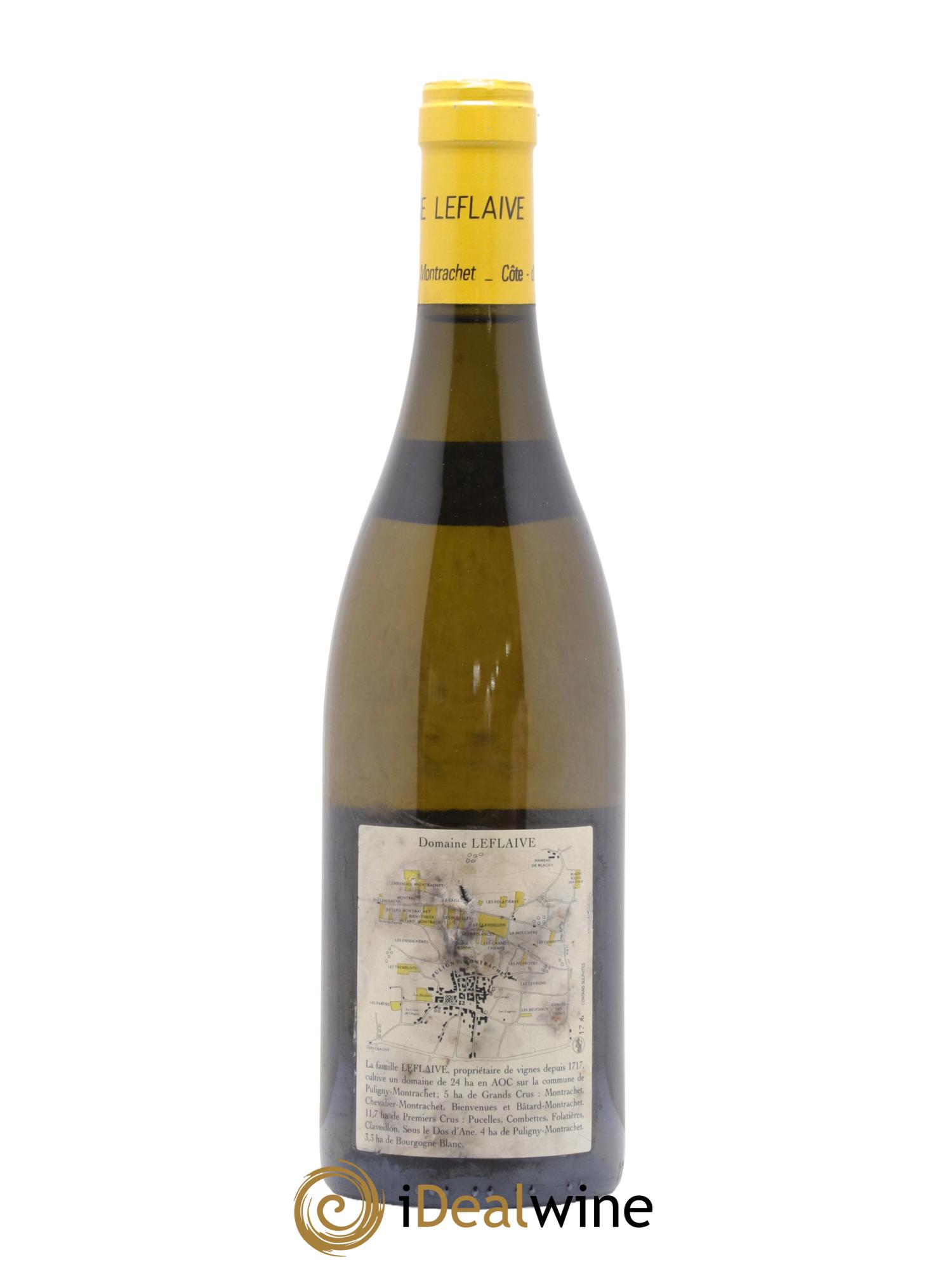 Puligny-Montrachet Leflaive (Domaine) 2007 - Lot de 1 bouteille - 1