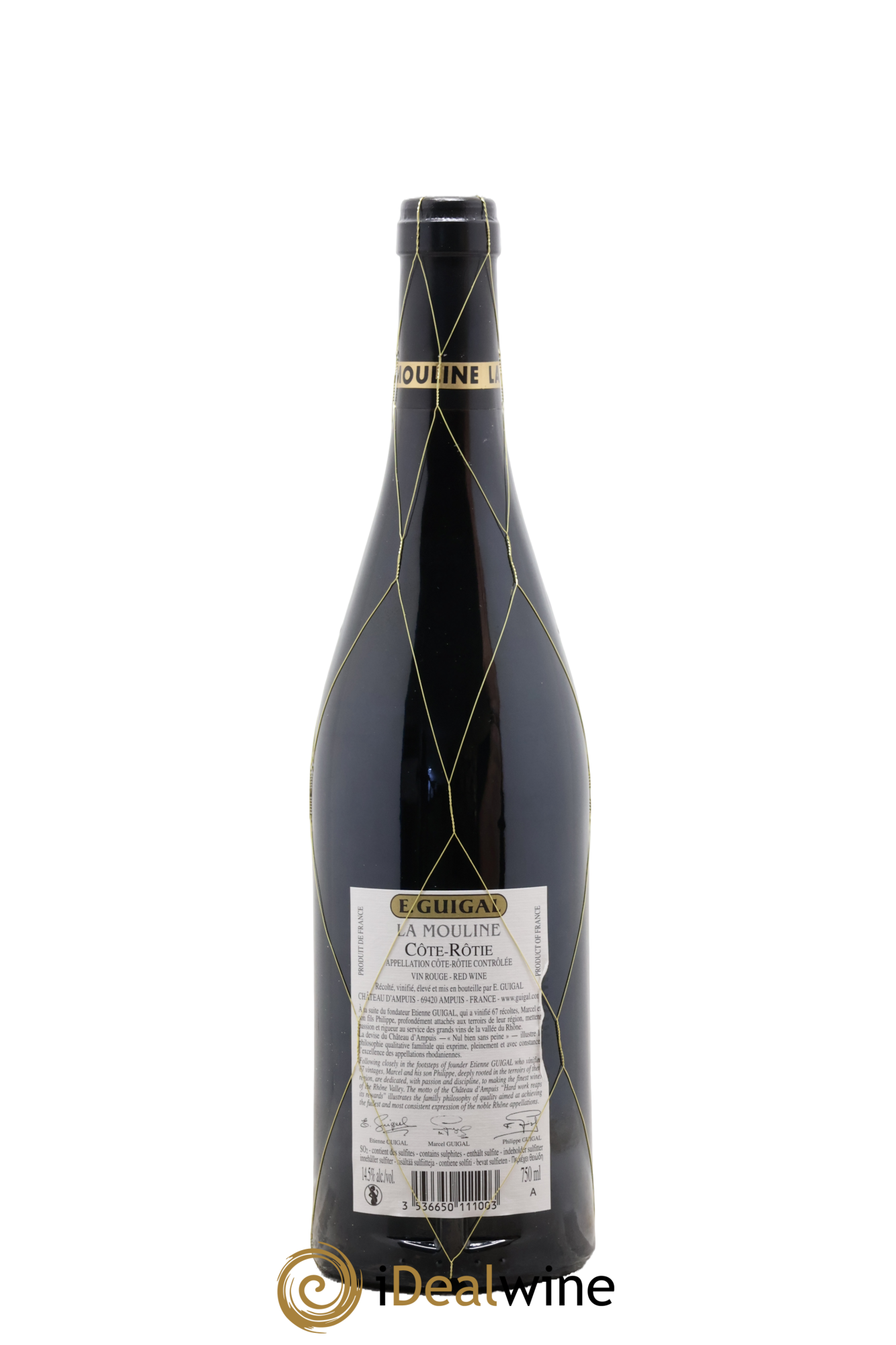 Côte-Rôtie La Mouline Guigal 2018 - Lot of 1 bottle - 1