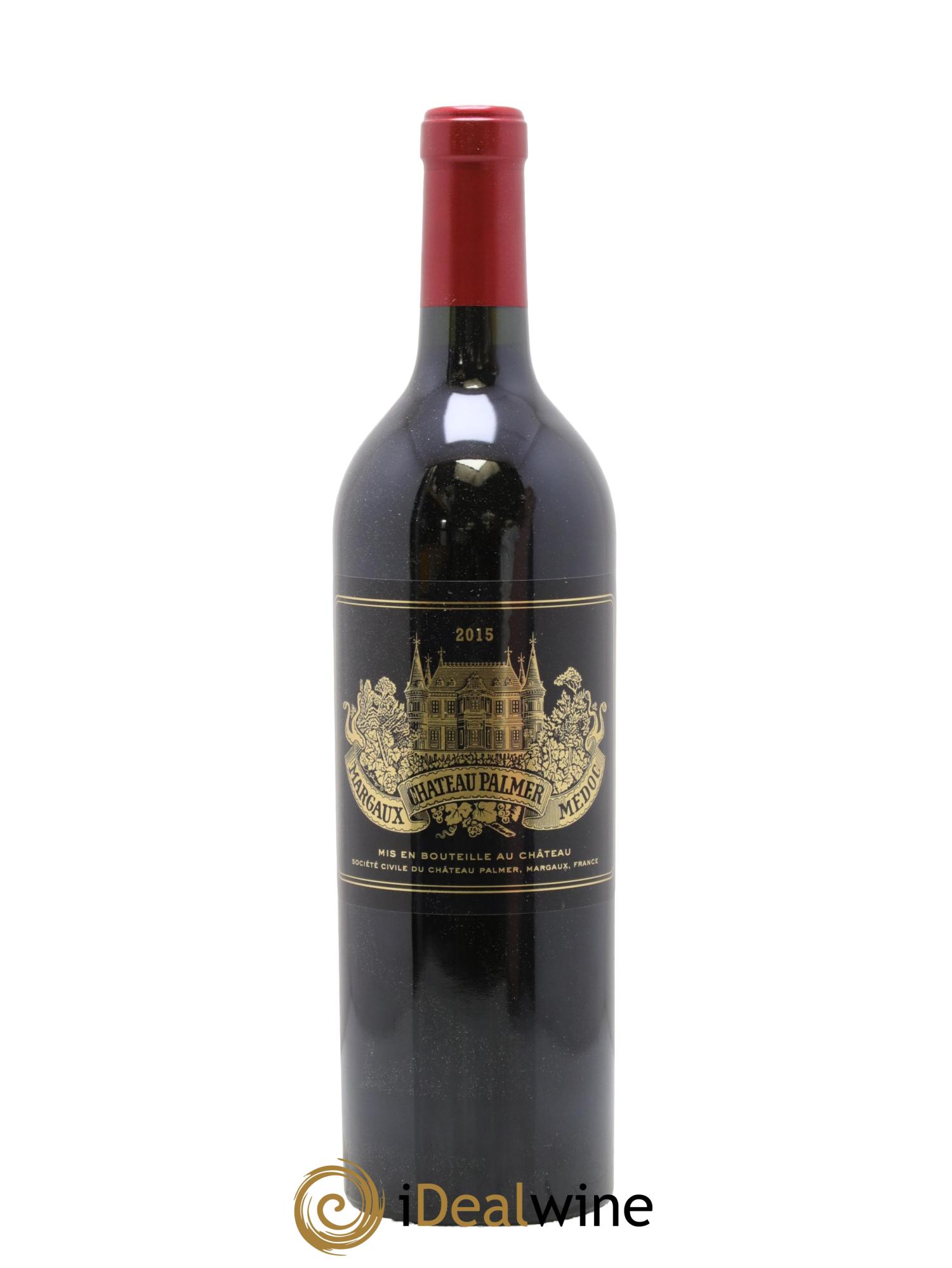 Château Palmer 3ème Grand Cru Classé 2015 - Posten von 1 Flasche - 1