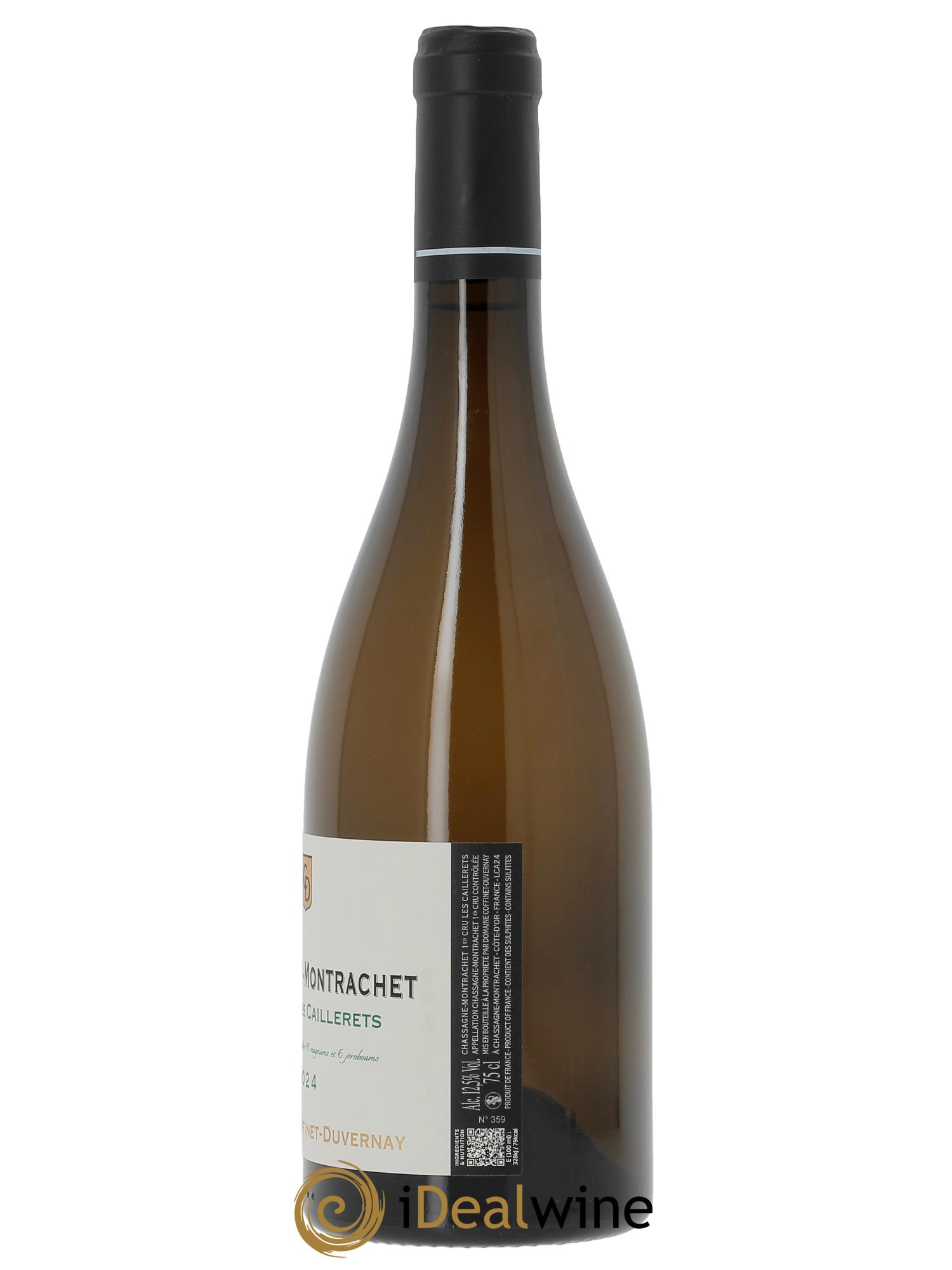 Chassagne-Montrachet 1er Cru Les Caillerets Coffinet-Duvernay 2024 - Lotto di 1 bottiglia - 1
