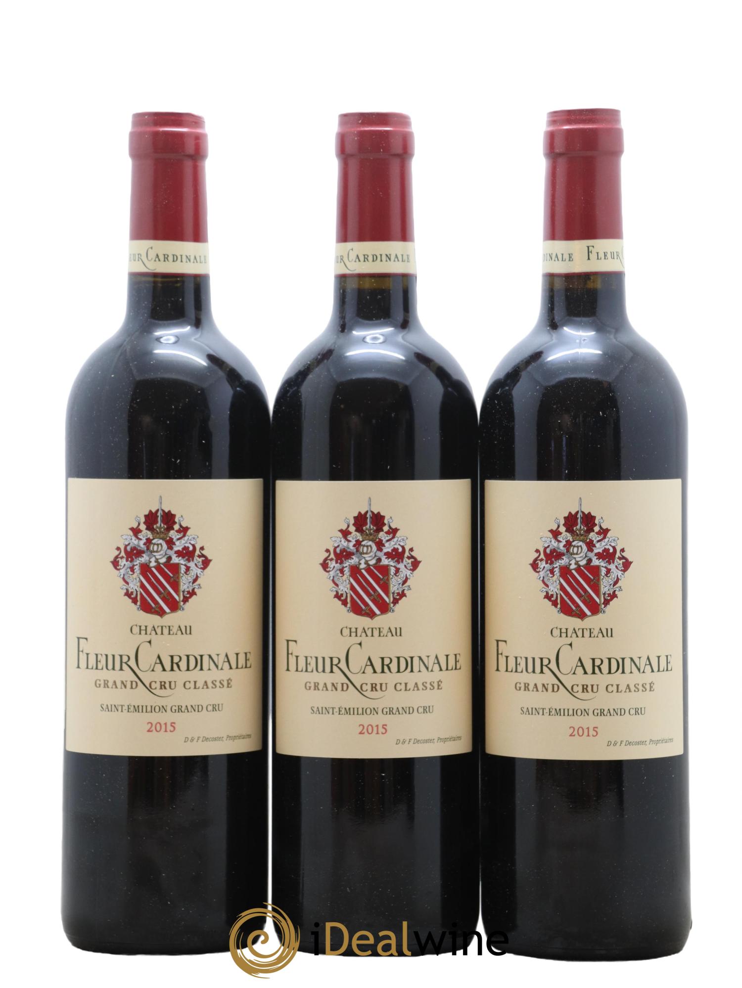 Château Fleur Cardinale Grand Cru Classé 2015 - Lot of 6 bottles - 1