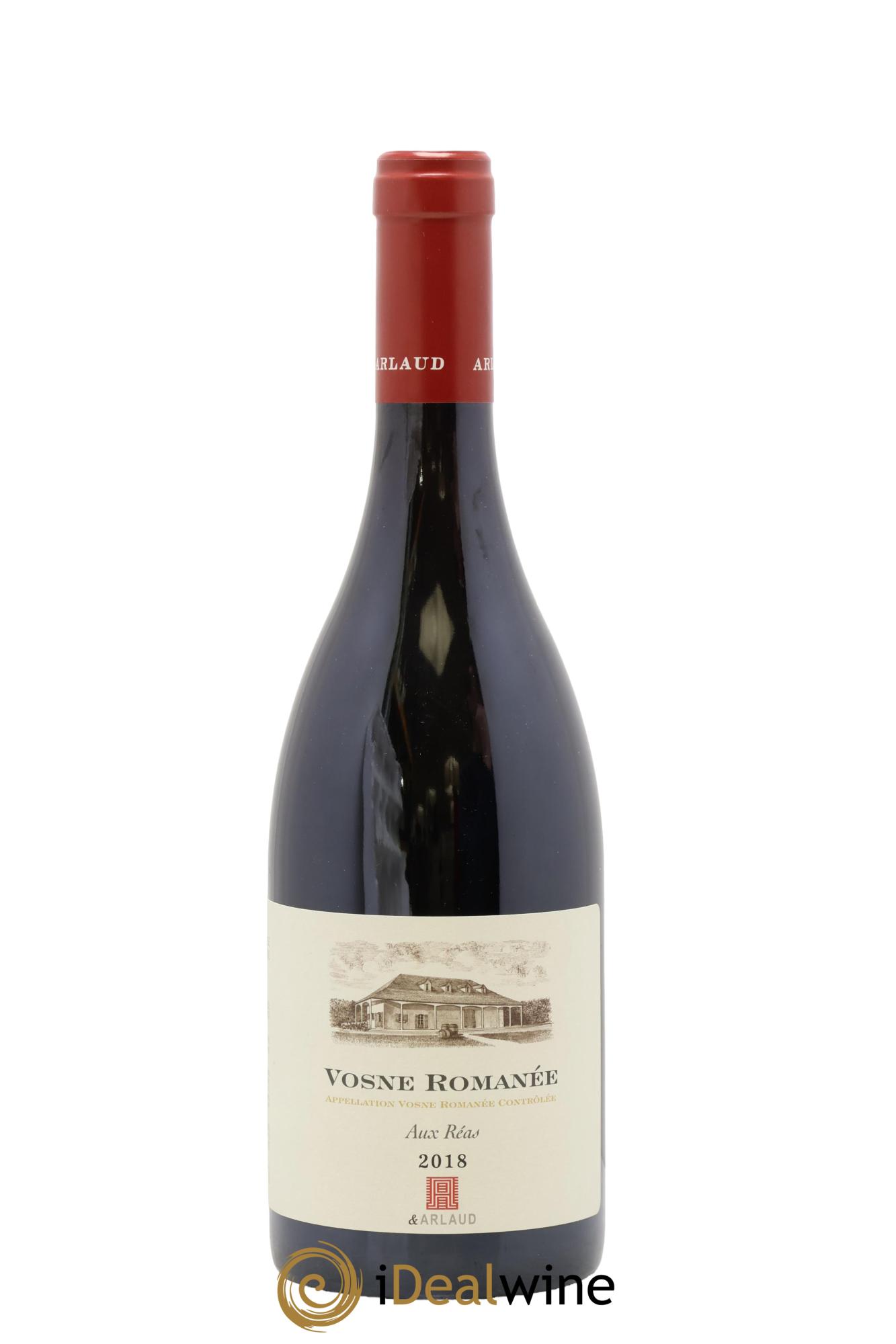 Vosne-Romanée Aux Réas Cyprien Arlaud (anciennement A & Arlaud) 2018 - Lotto di 1 bottiglia - 0