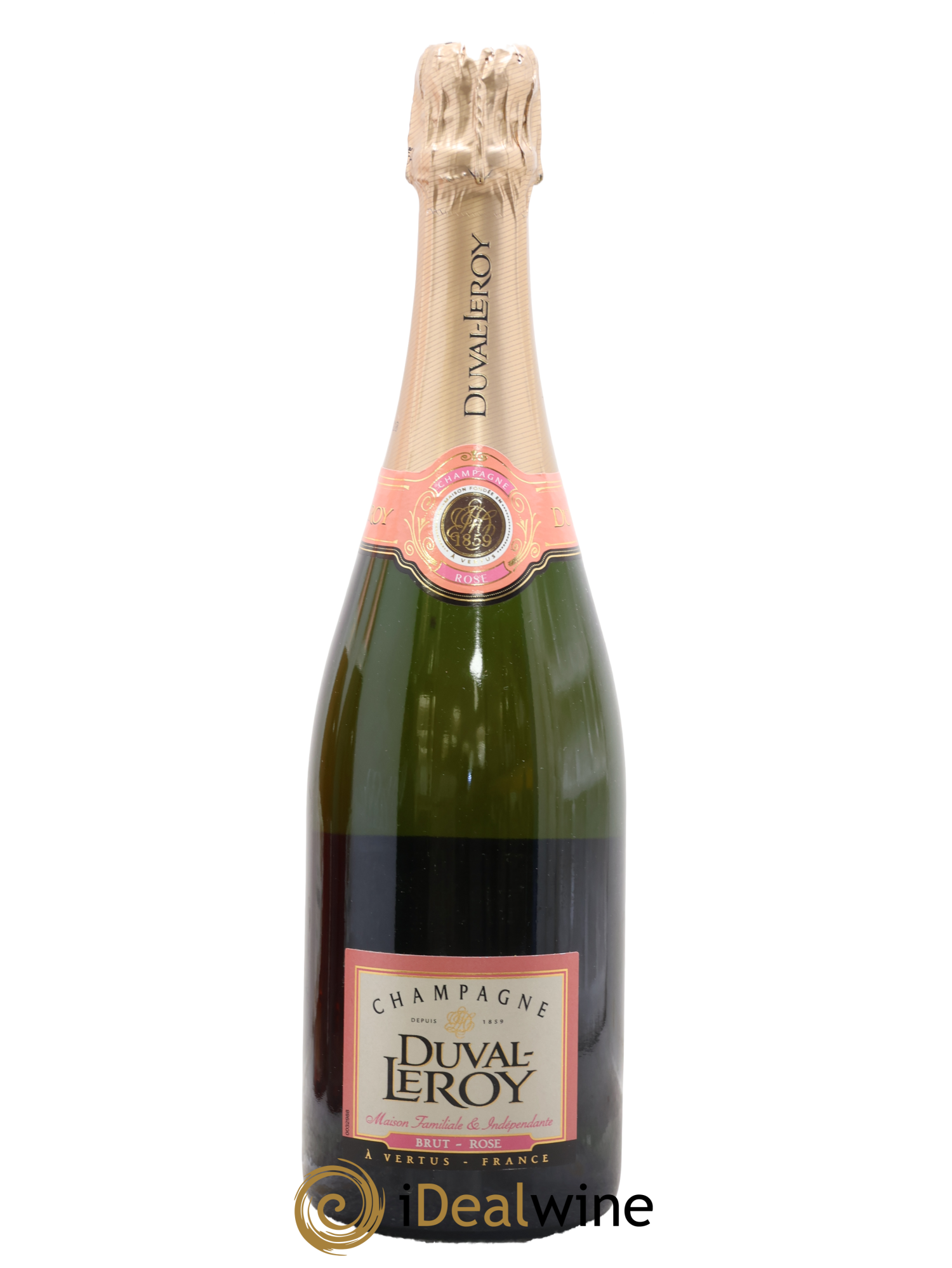 Champagne - Duval-Leroy - Posten von 1 Flasche - 0