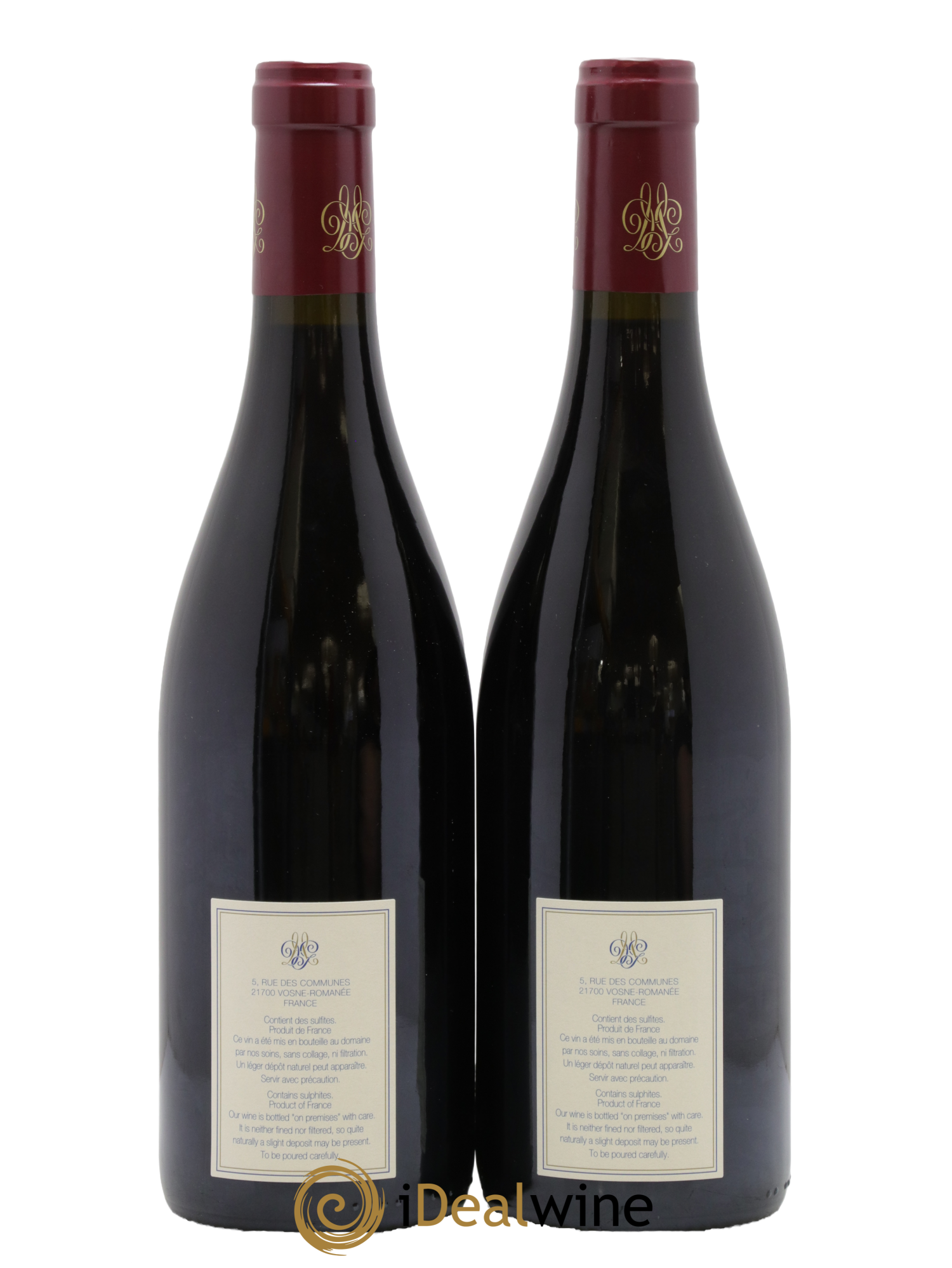Vosne-Romanée Mugneret-Gibourg (Domaine) 2021 - Lot of 2 bottles - 1