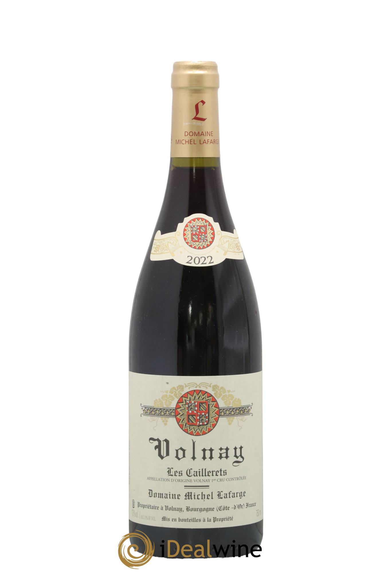 Volnay 1er Cru Les Caillerets Lafarge (Domaine) 2022 - Posten von 1 Flasche - 0