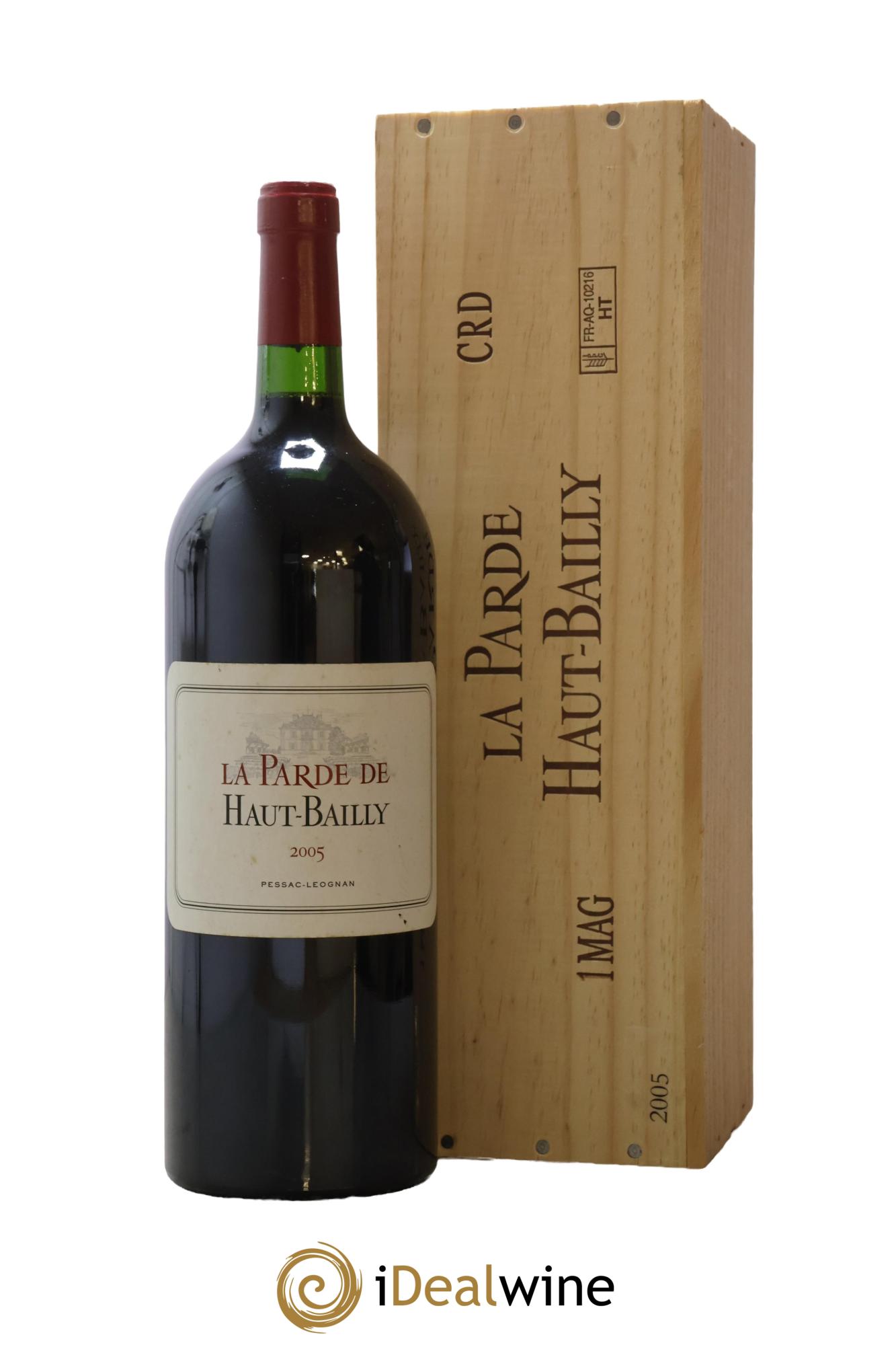 Haut Bailly II (Anciennement La Parde de Haut-Bailly) Second Vin 2005 - Lot de 1 magnum - 1