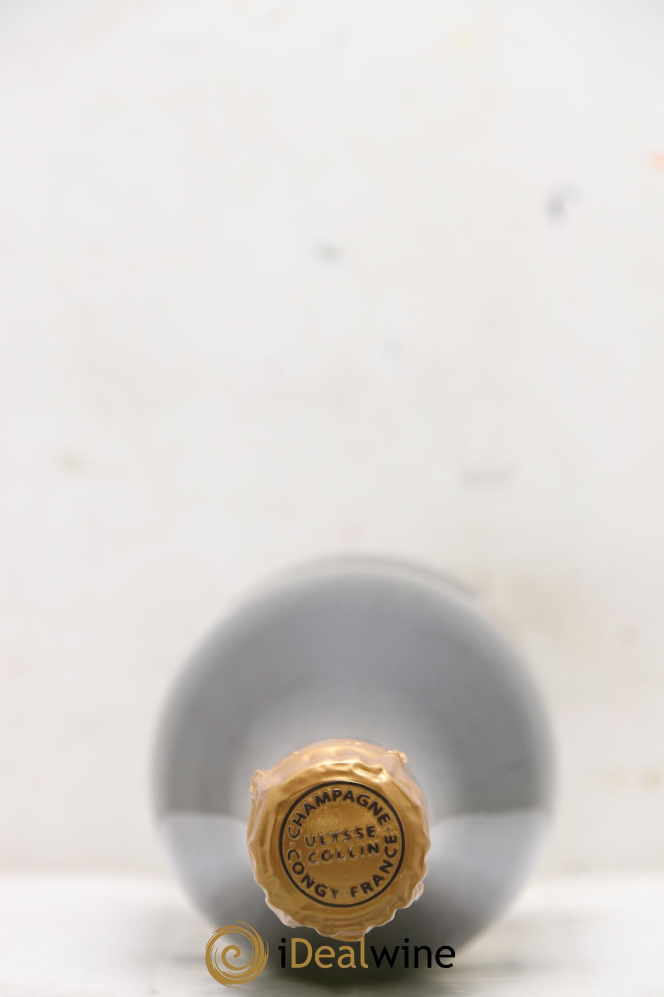 Les Enfers Blanc de Blancs Extra-Brut Ulysse Collin - Lot de 1 bouteille - 2