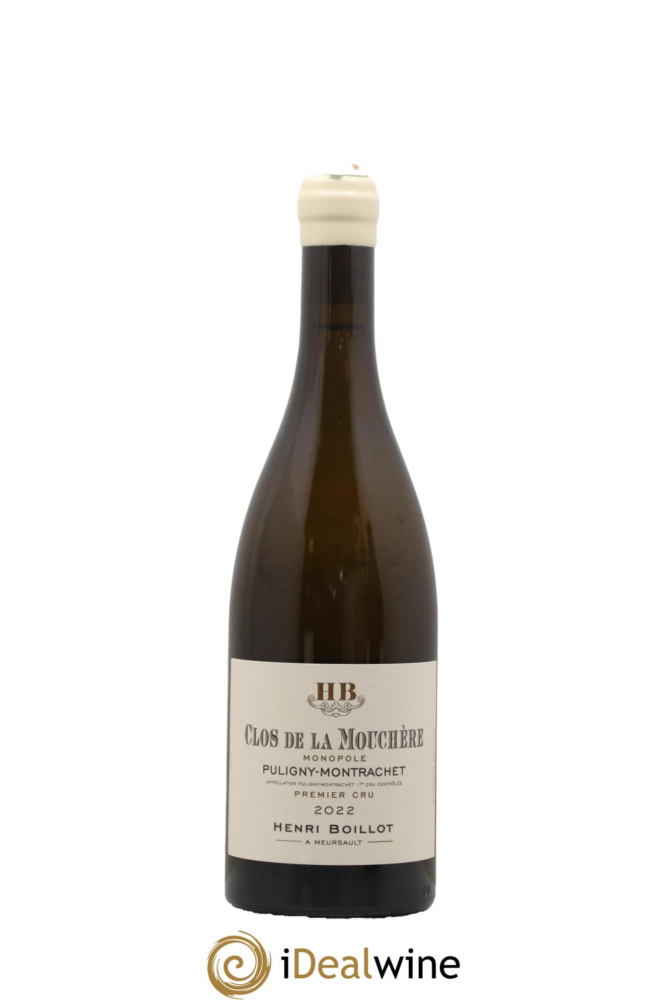 Puligny-Montrachet 1er Cru Clos de la Mouchère Henri Boillot (Domaine) 2022 - Lot of 1 bottle - 0