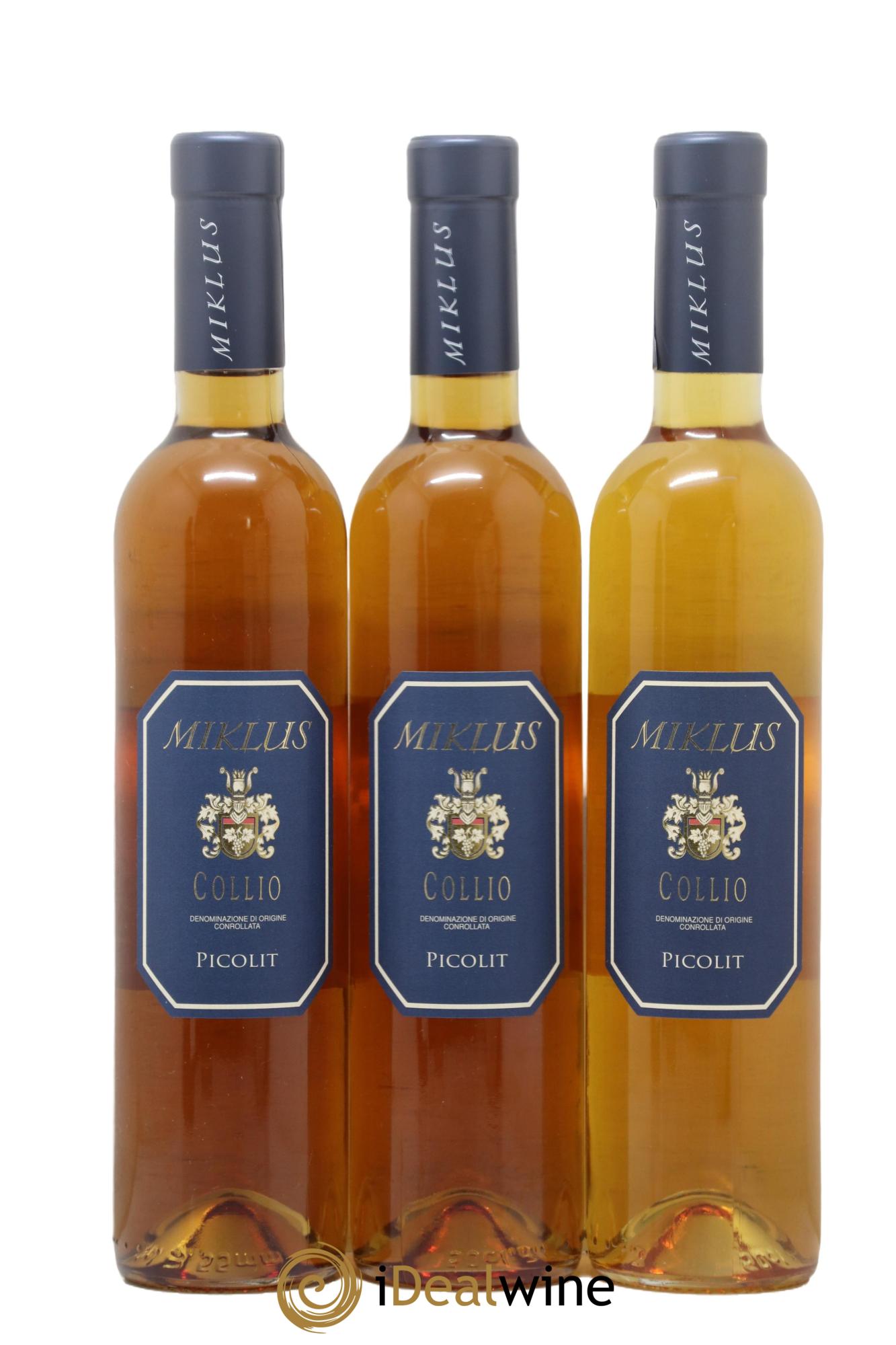 Italie Collio DOC Picolit Azienda Agricola Graga Miklus 2011 - Posten von 3 Format 50cls - 0