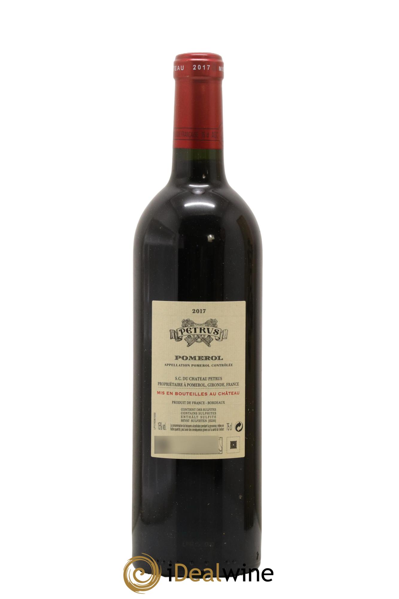 Petrus 2017 - Lotto di 1 bottiglia - 2