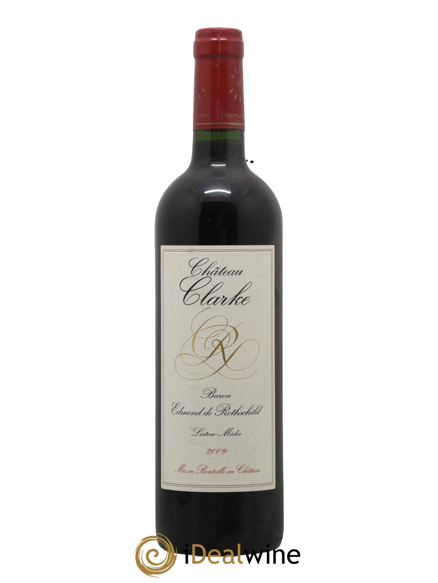 Château Clarke 2009 - Lot de 1 bouteille - 0