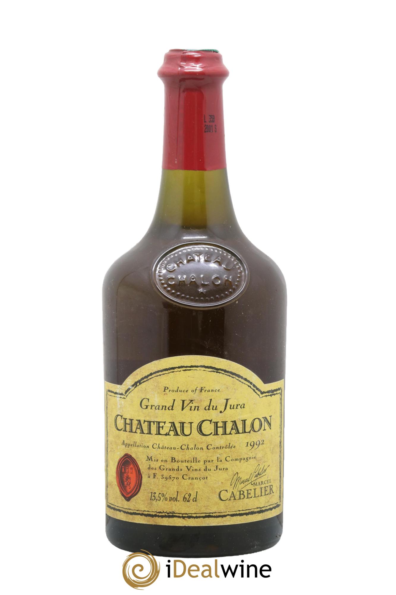 Château-Chalon Domaine Marcel Cabelier 1992 - Lot de 1 clavelin - 0