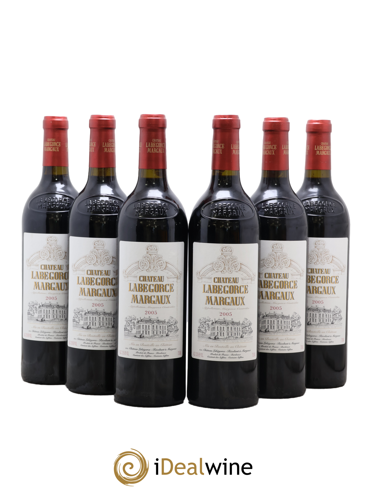 Château Labegorce Cru Bourgeois 2005 - Posten von 6 Flaschen - 0