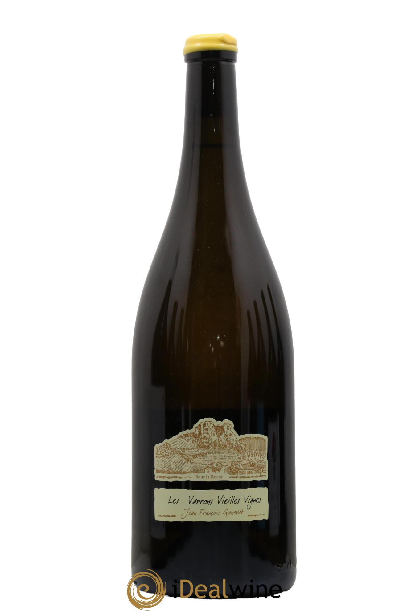 Côtes du Jura Les Varrons Vieilles Vignes Jean-François Ganevat (Domaine) 2018 - Lot de 1 magnum - 0