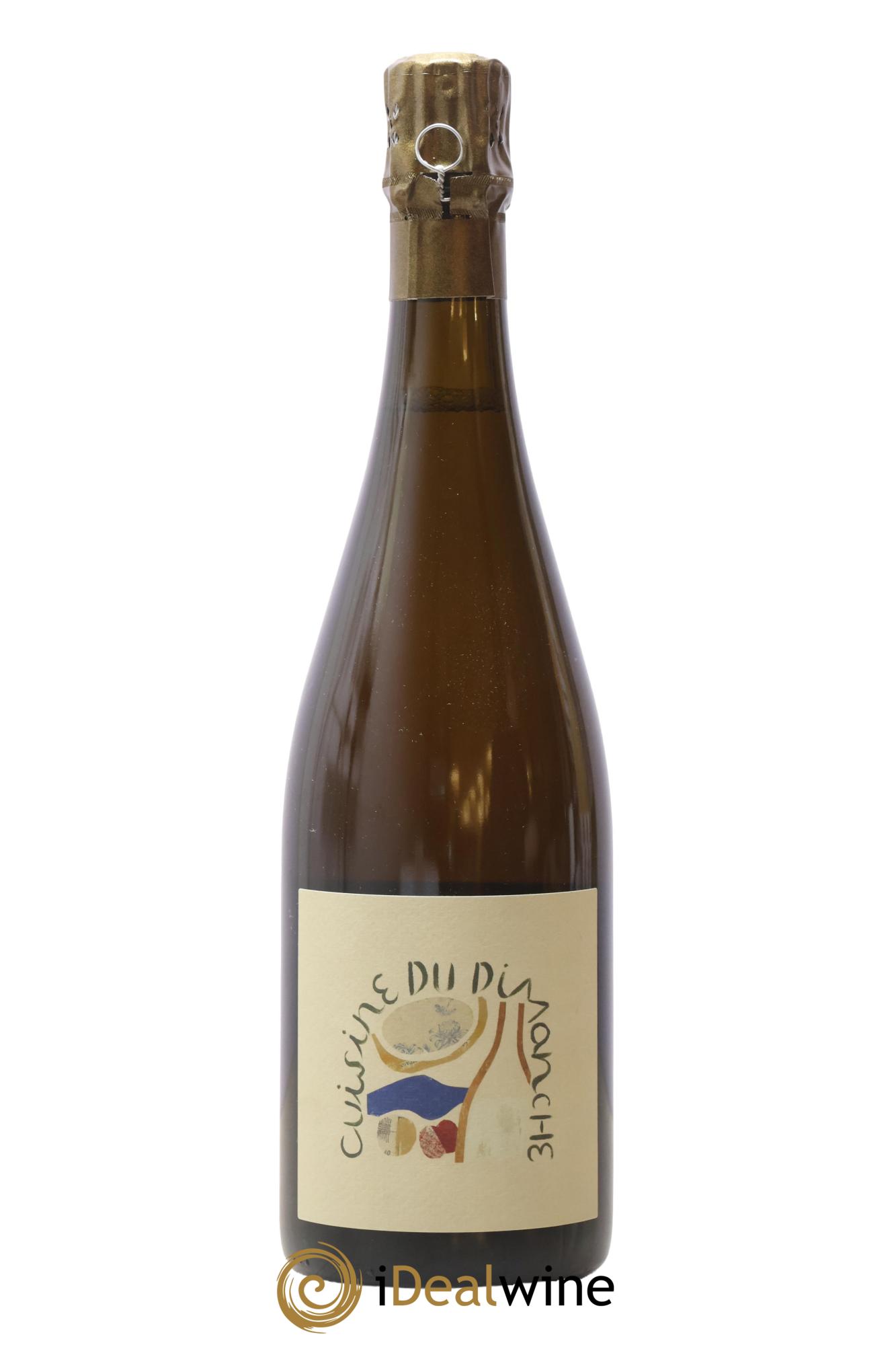 Champagne Cuisine Du Dimanche Extra Brut Charles Dufour - Lot de 1 bouteille - 0