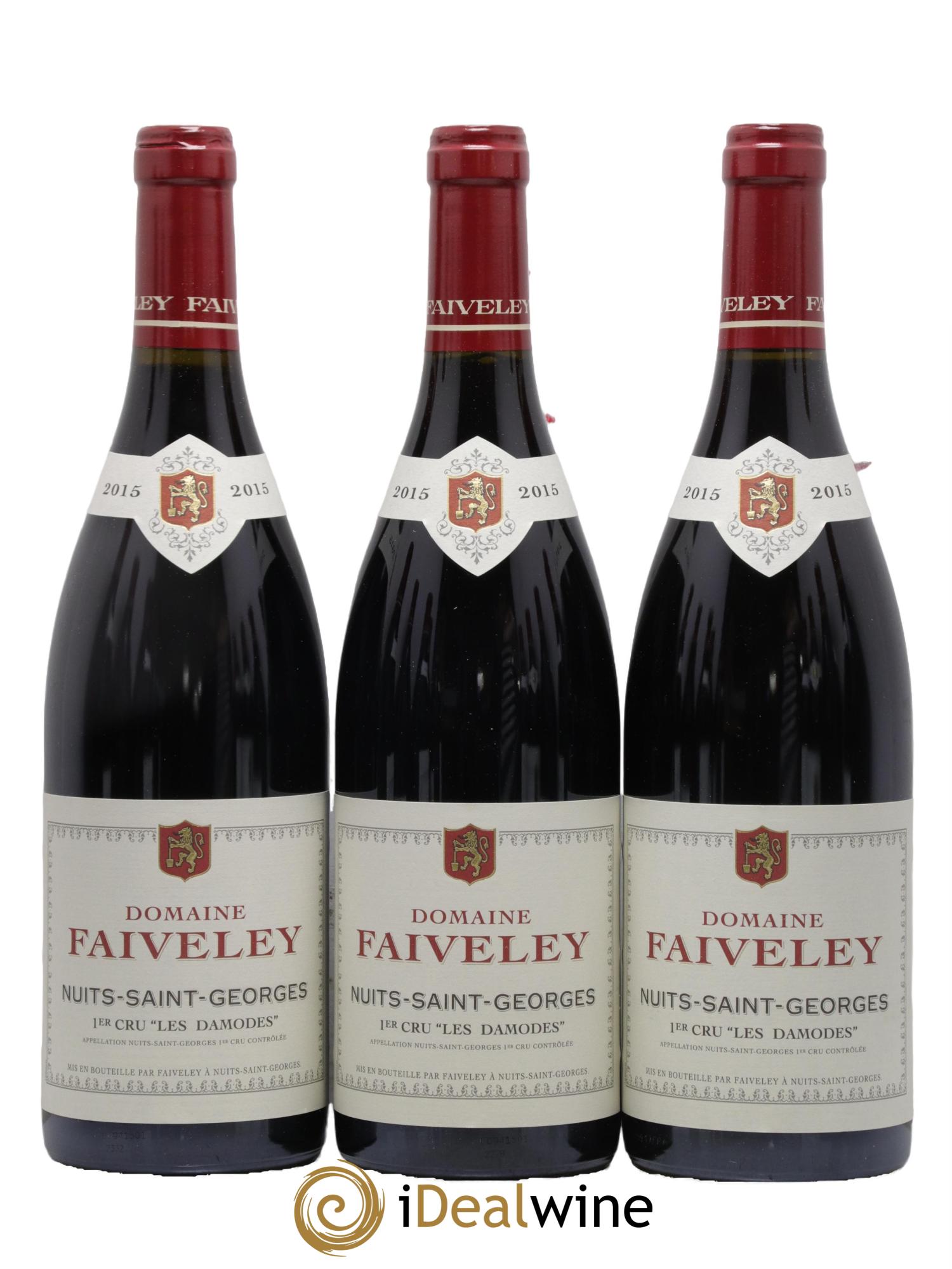 Nuits-Saint-Georges 1er Cru Les Damodes Faiveley 2015 - Lot de 12 bouteilles - 2