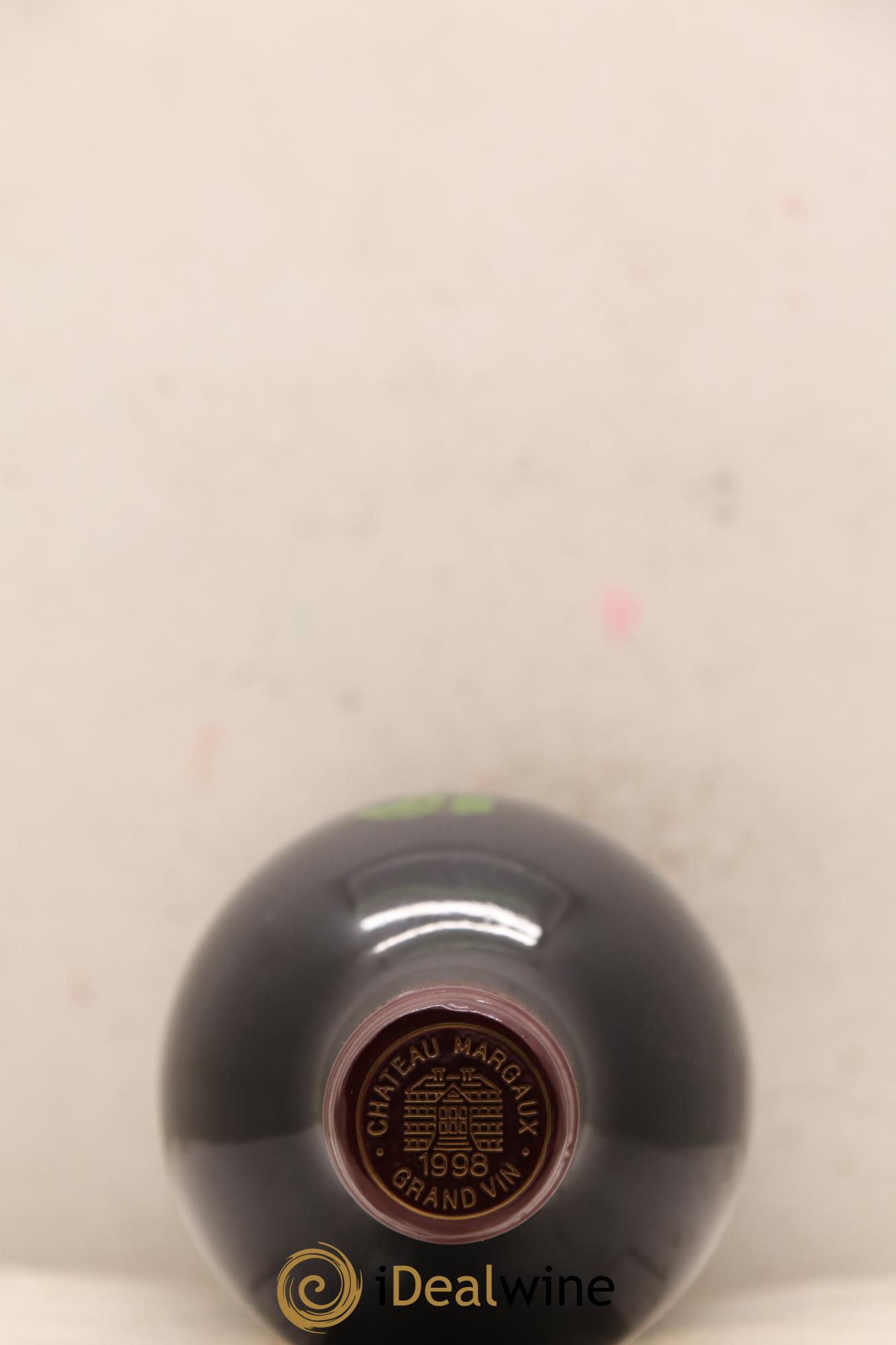 Château Margaux 1er Grand Cru Classé 1998 - Lot de 1 bouteille - 1