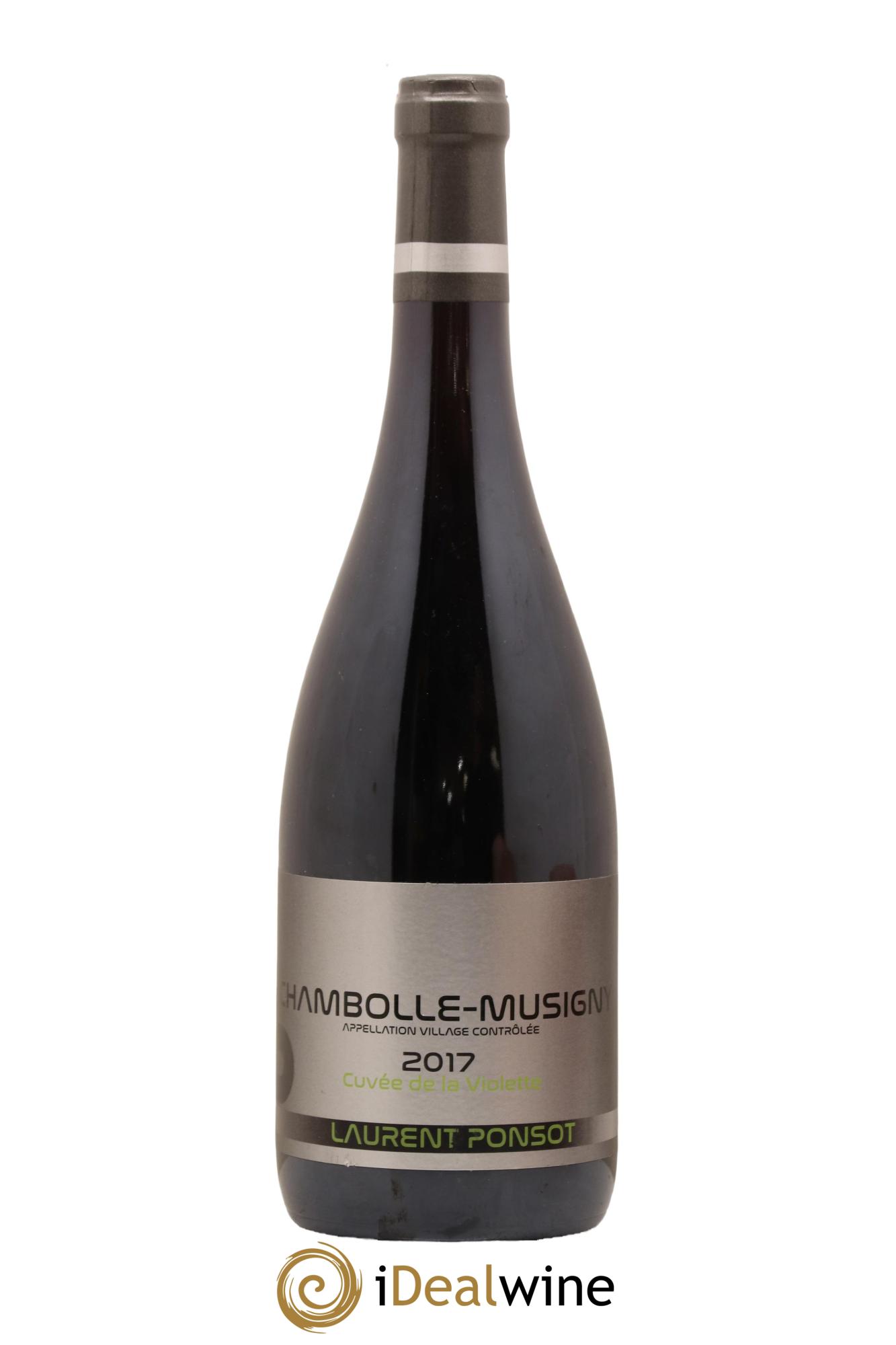 Chambolle-Musigny Cuvee de la Violette Laurent Ponsot 2017 - Lot de 1 bouteille - 0