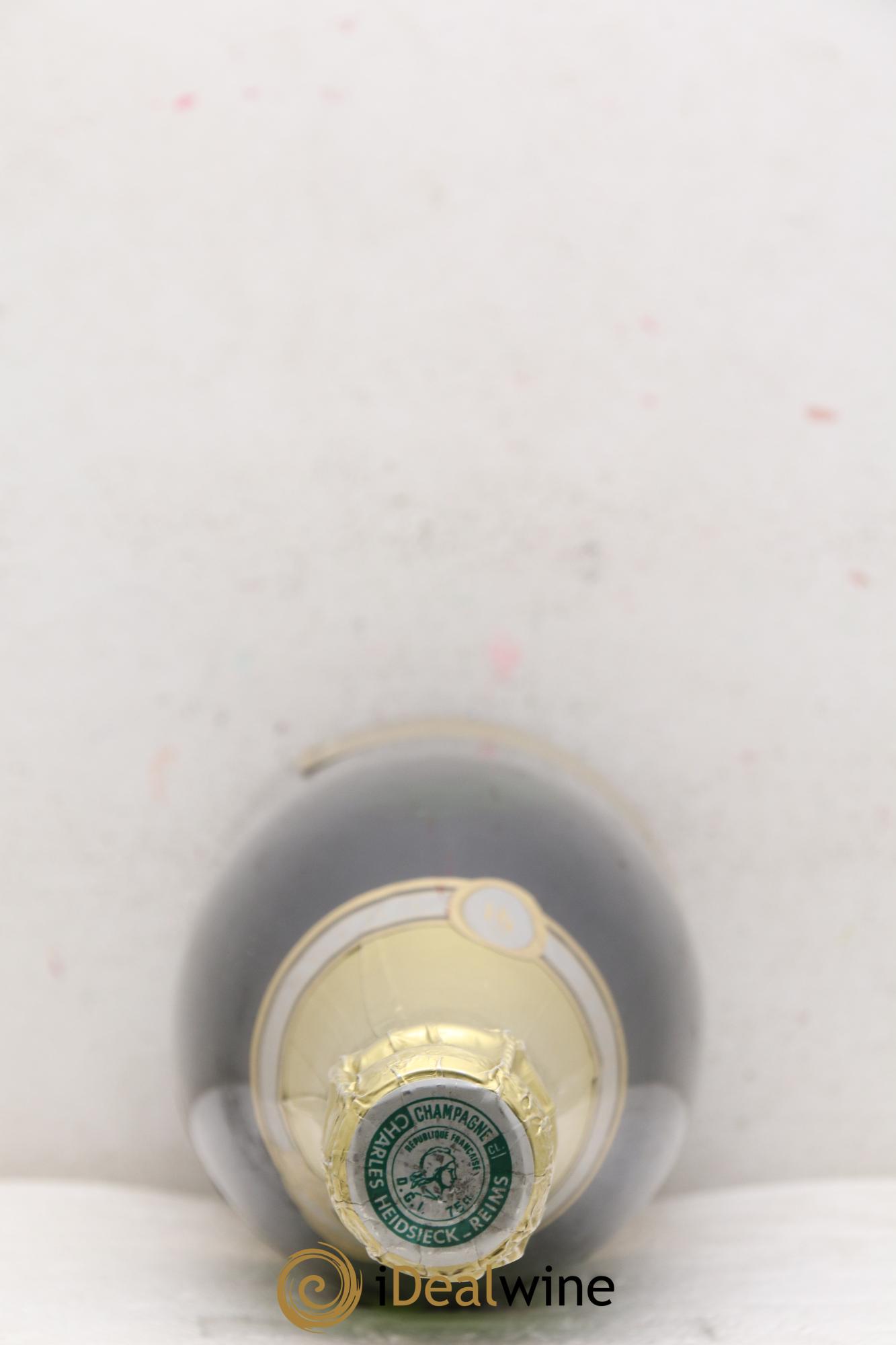 Cuvée Charles Heidsieck Charles Heidsieck 1983 - Lot de 1 bouteille - 2