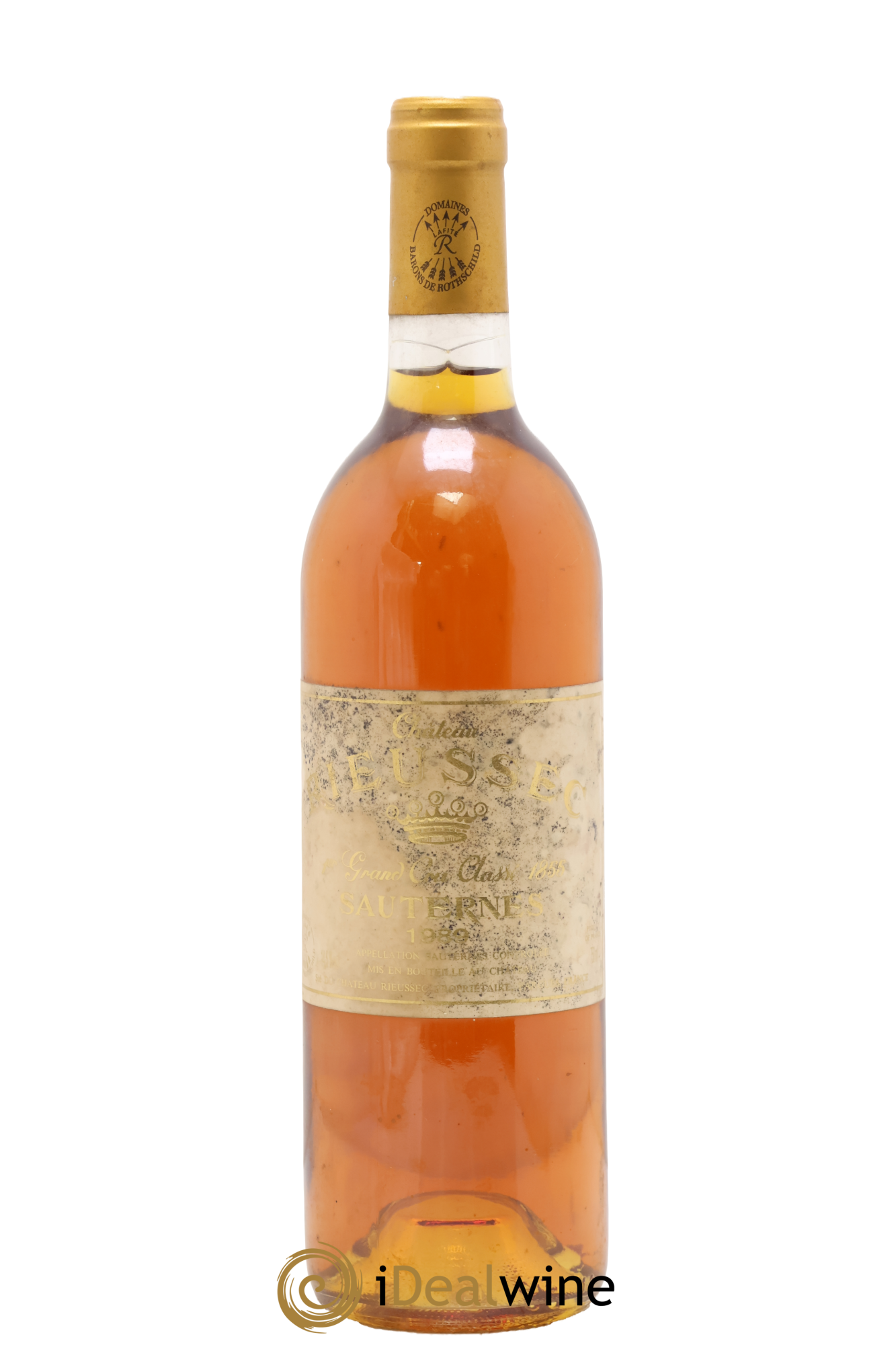 Château Rieussec 1er Grand Cru Classé 1989 - Lot de 1 bouteille - 0
