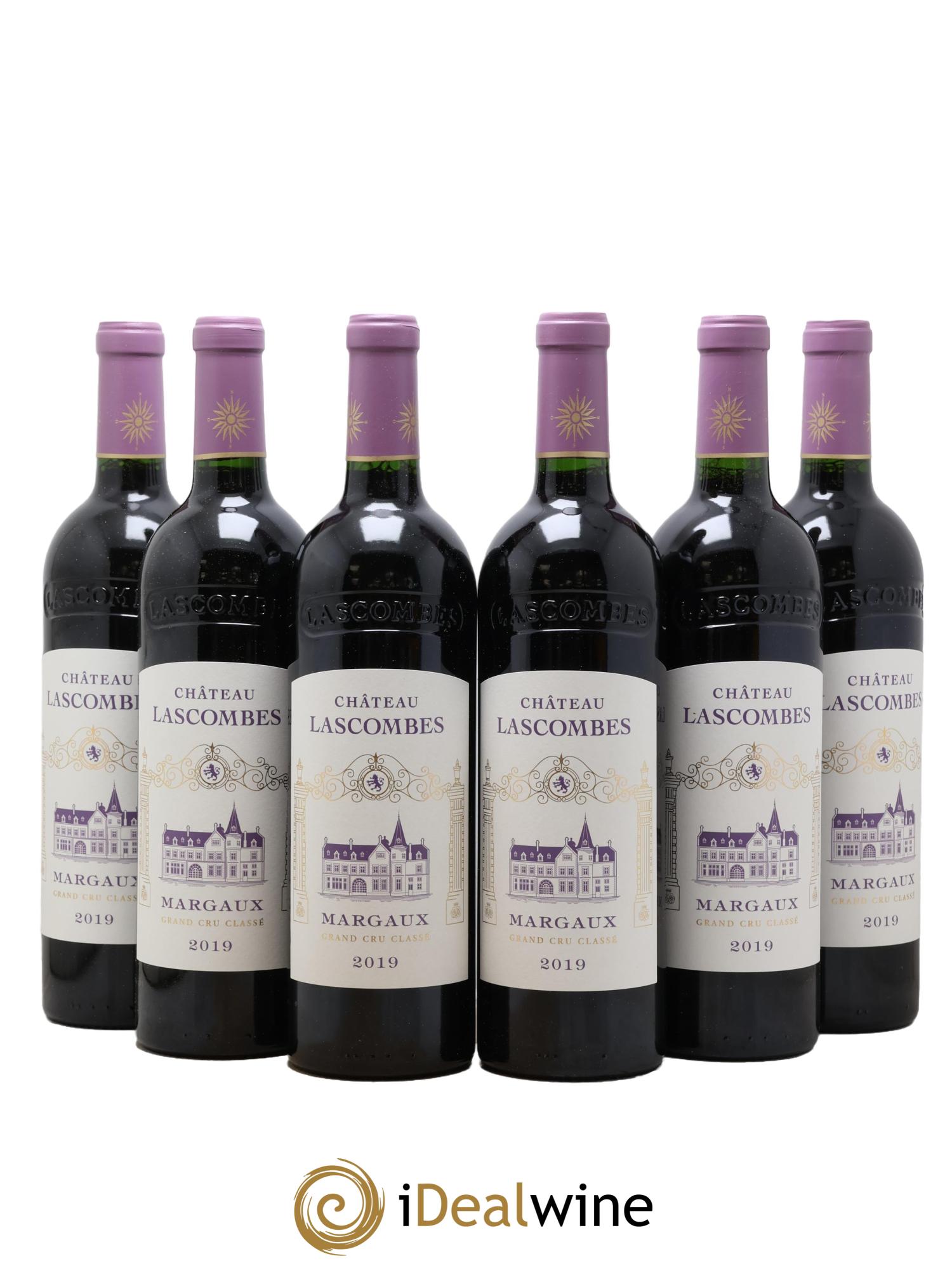 Château Lascombes 2ème Grand Cru Classé 2019 - Lot of 6 bottles - 0