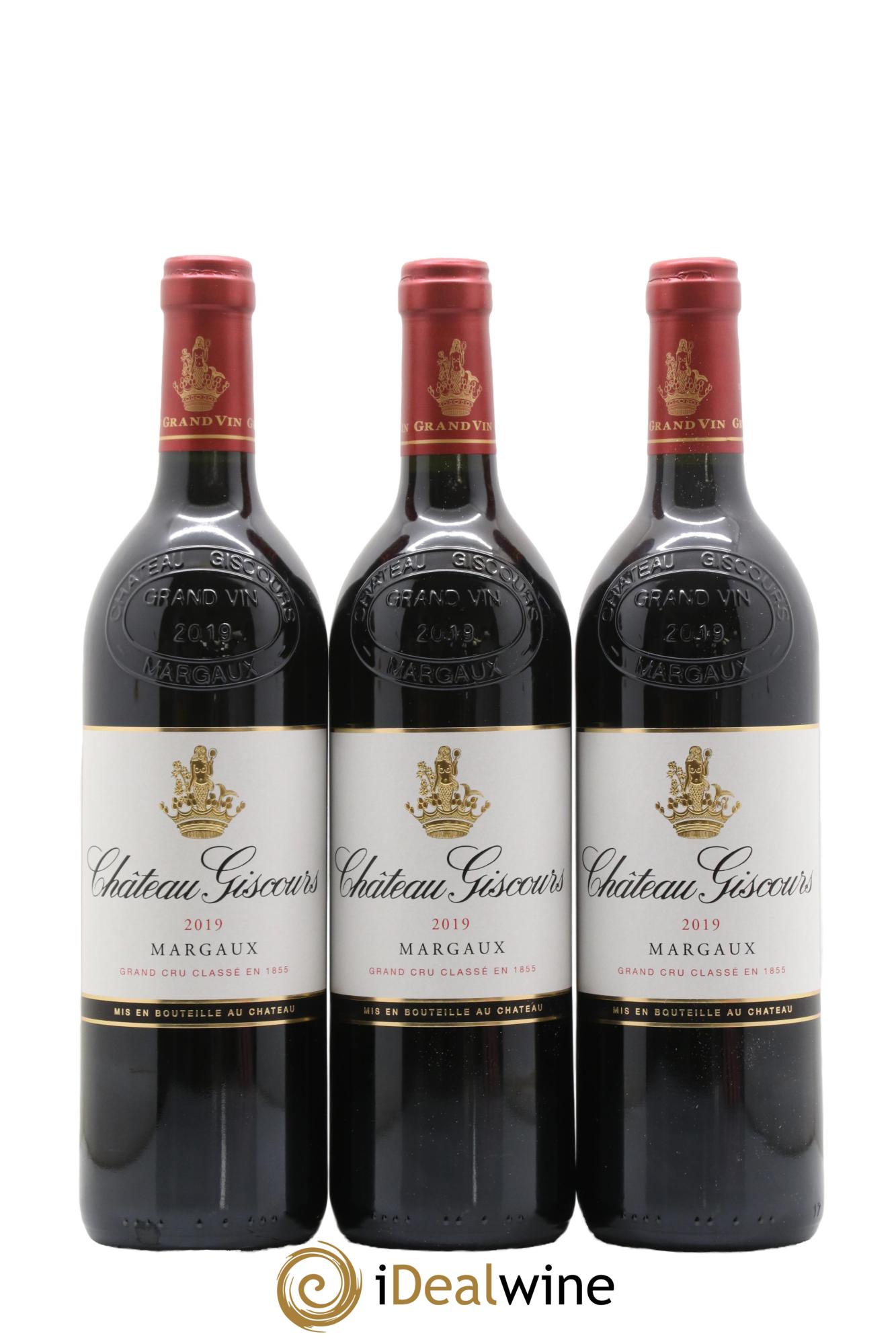 Château Giscours 3ème Grand Cru Classé 2019 - Lot of 6 bottles - 2