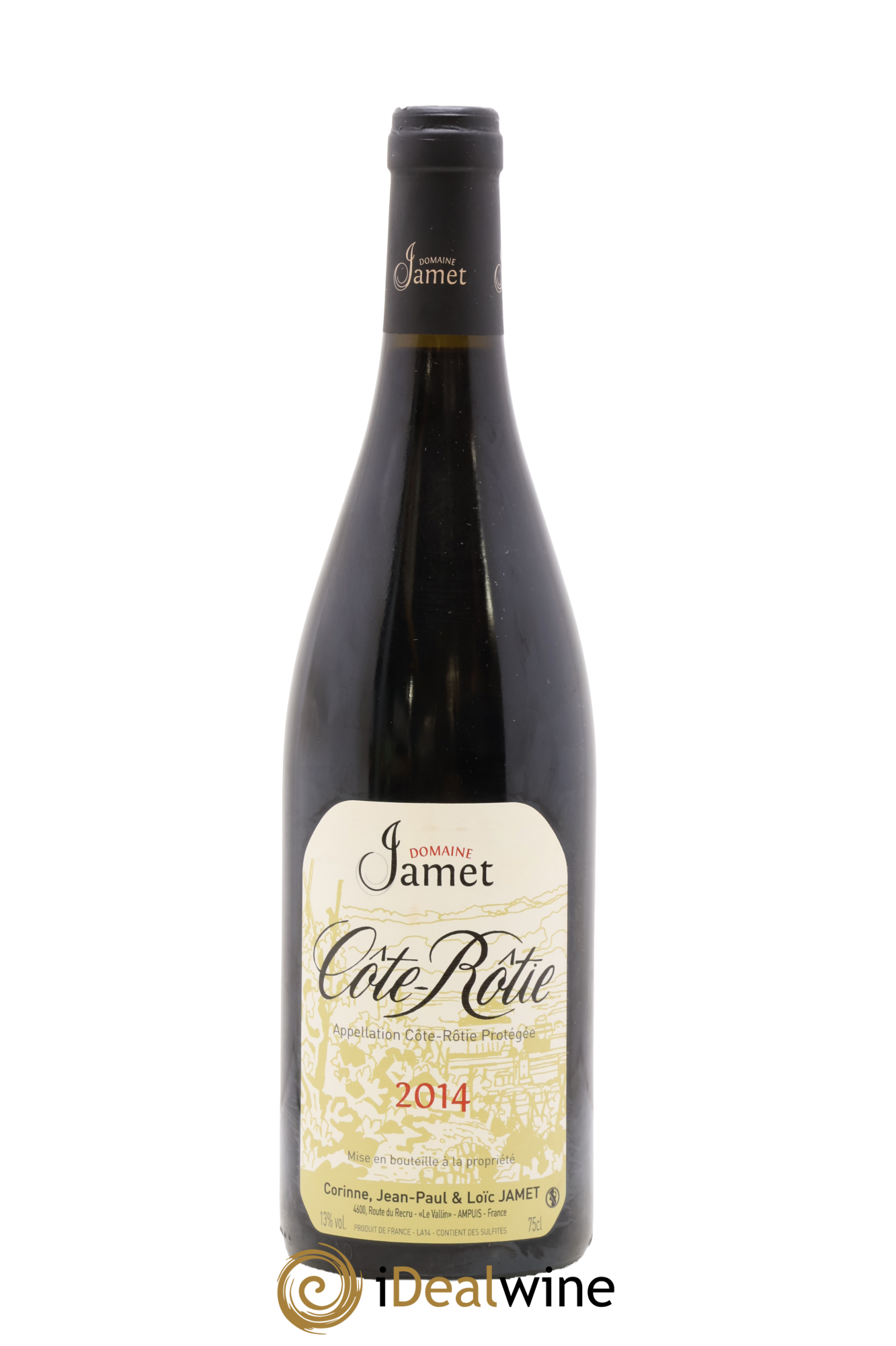 Côte-Rôtie Jamet (Domaine) 2014 - Lot de 1 bouteille - 0