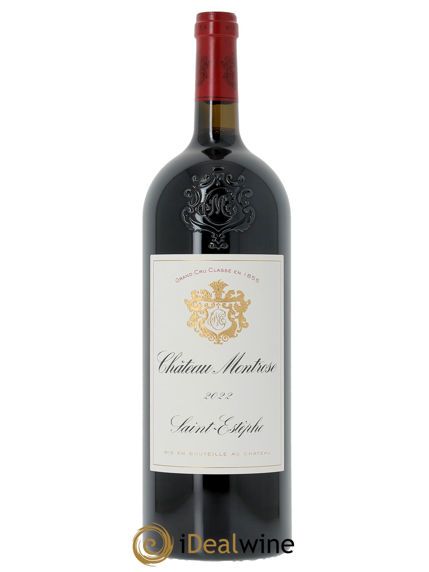 Château Montrose 2ème Grand Cru Classé (Cassetta in legno a partire da 3 mg) 2022 - Lotto di 1 magnum - 0