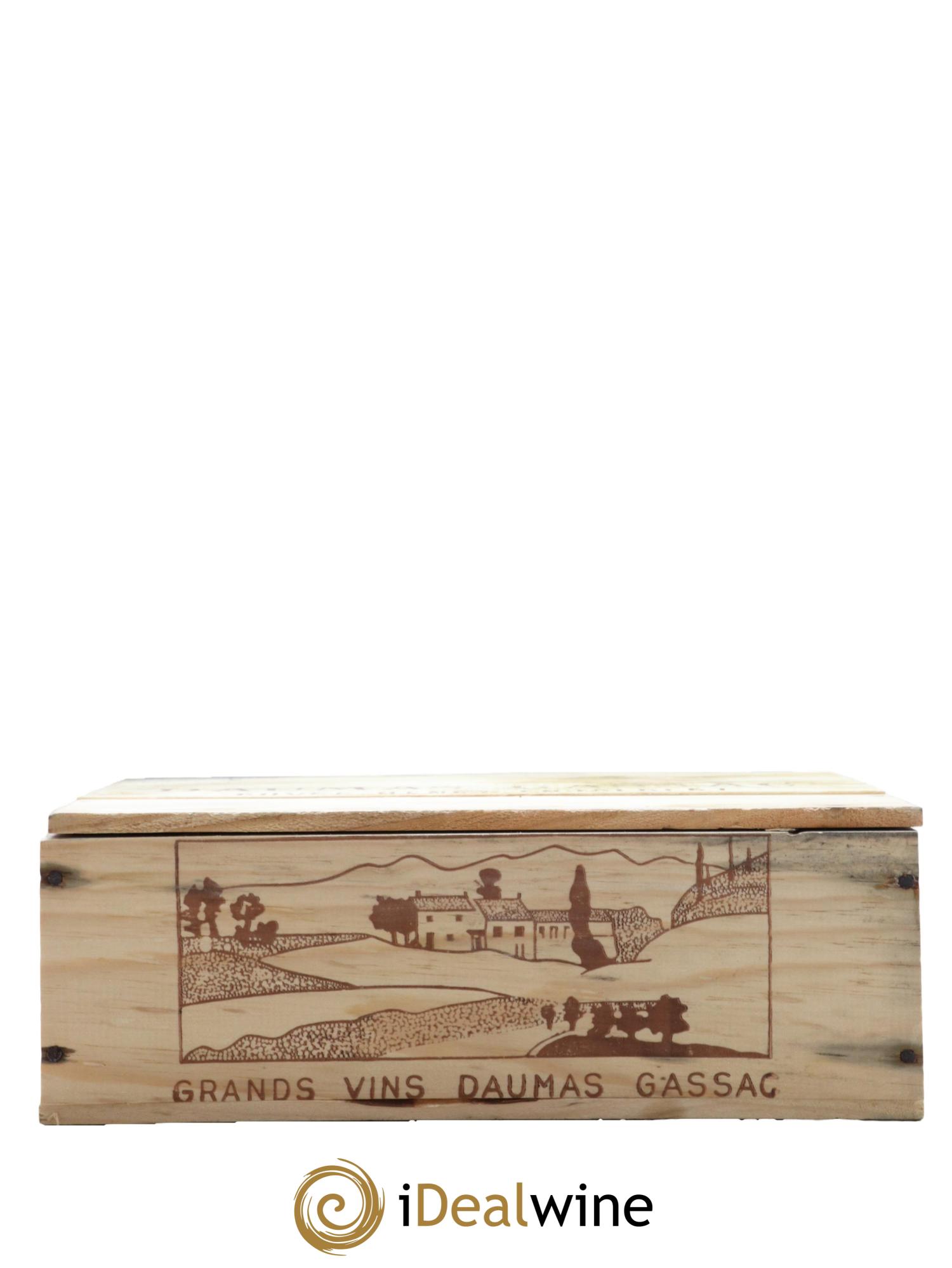 IGP Pays d'Hérault (Vin de Pays de l'Hérault) Cuvée Henri Enjalbert Mas Daumas Gassac 1992 - Posten von 3 Flaschen - 3